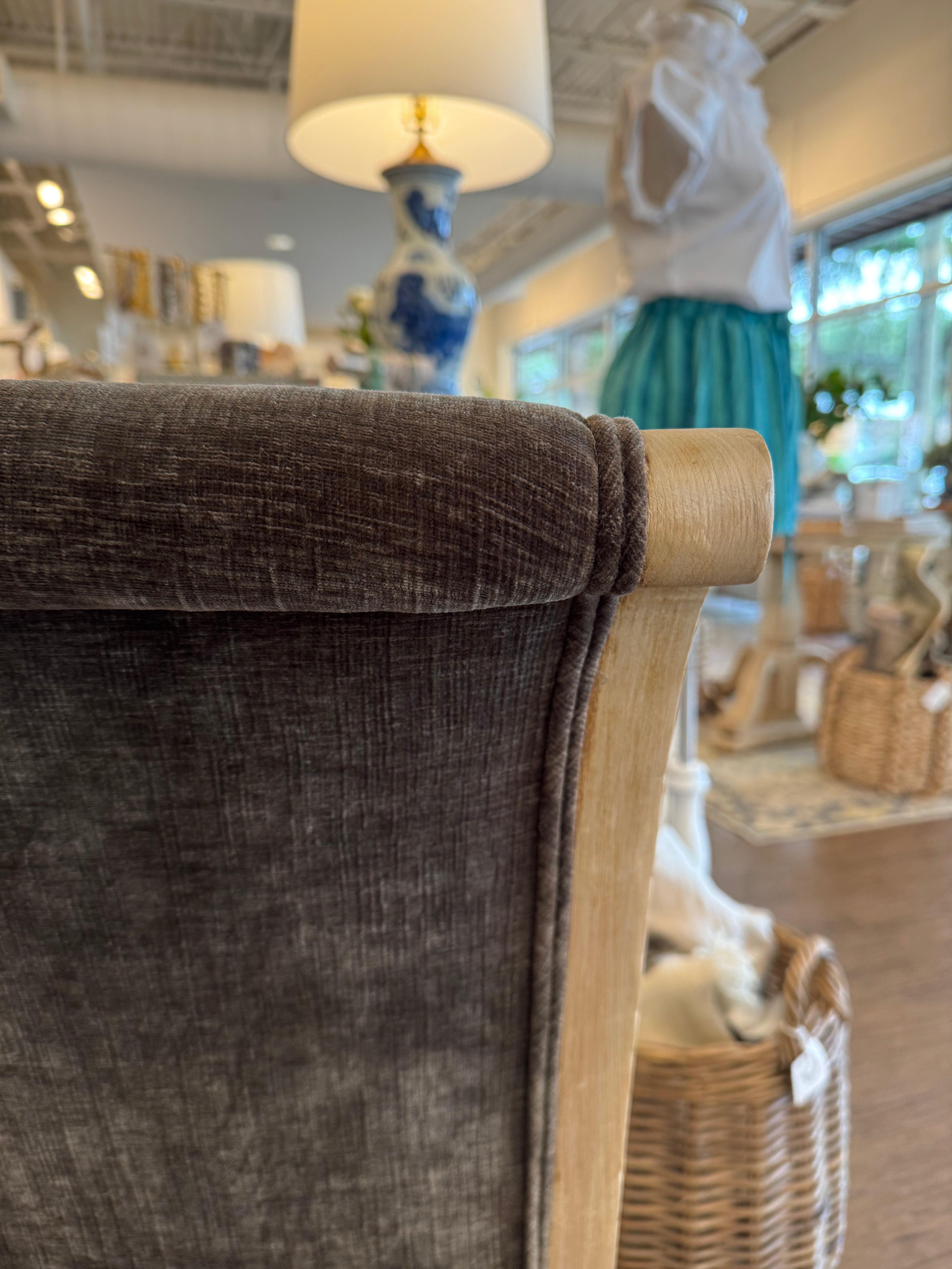 Antique Arm Chairs-Set of 2