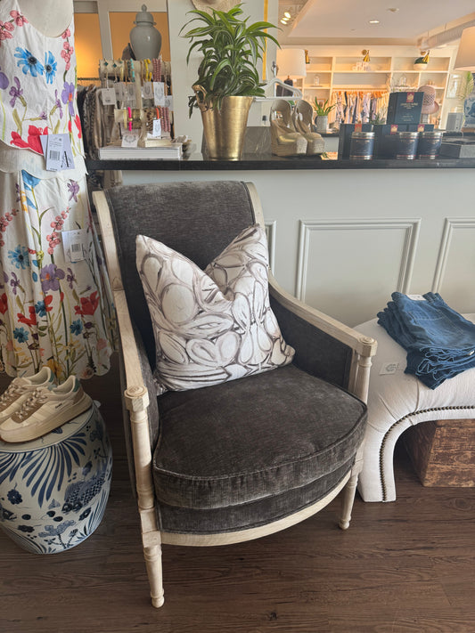 Antique Arm Chairs-Set of 2