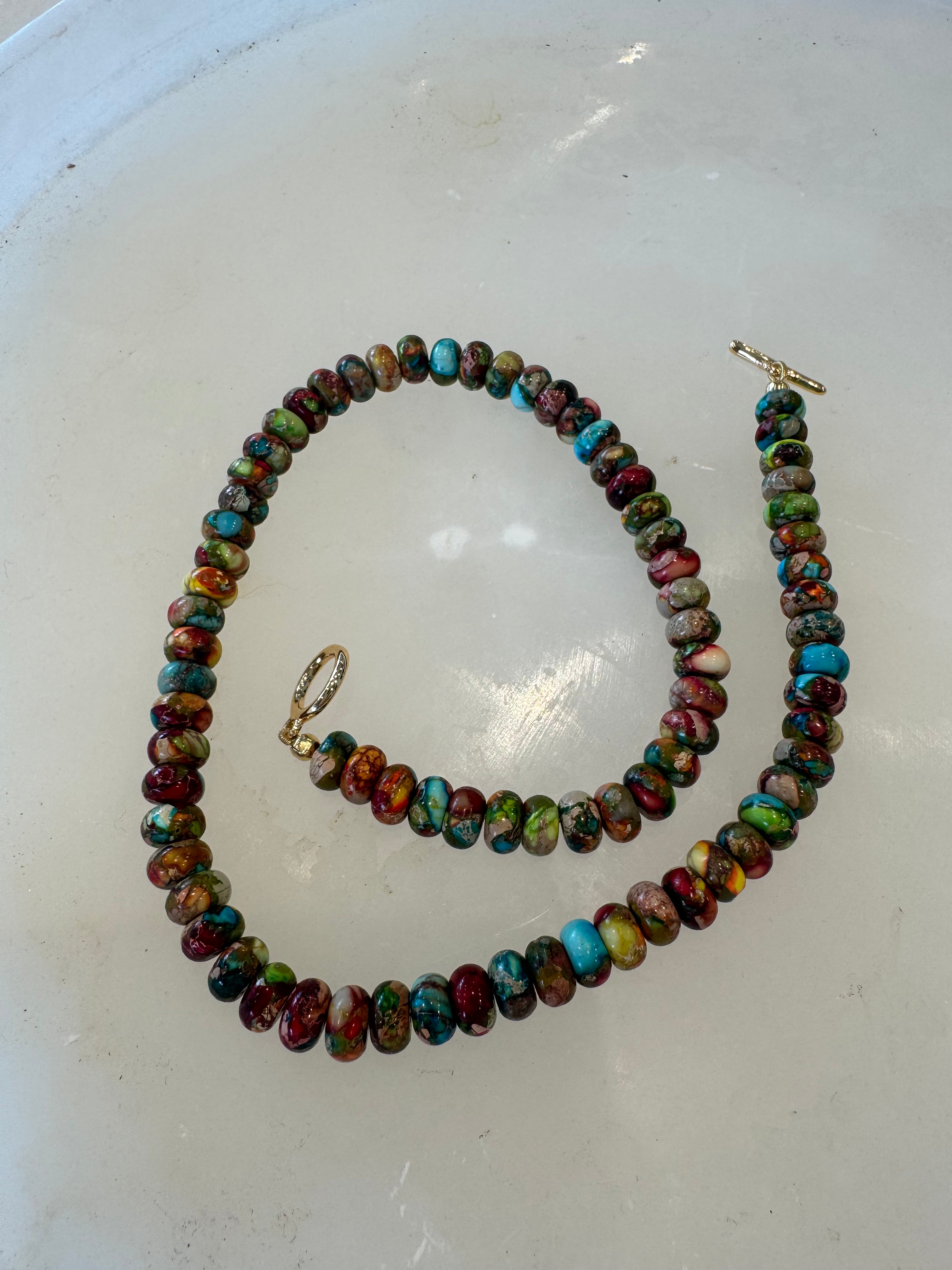 Multi Mini Round Beads