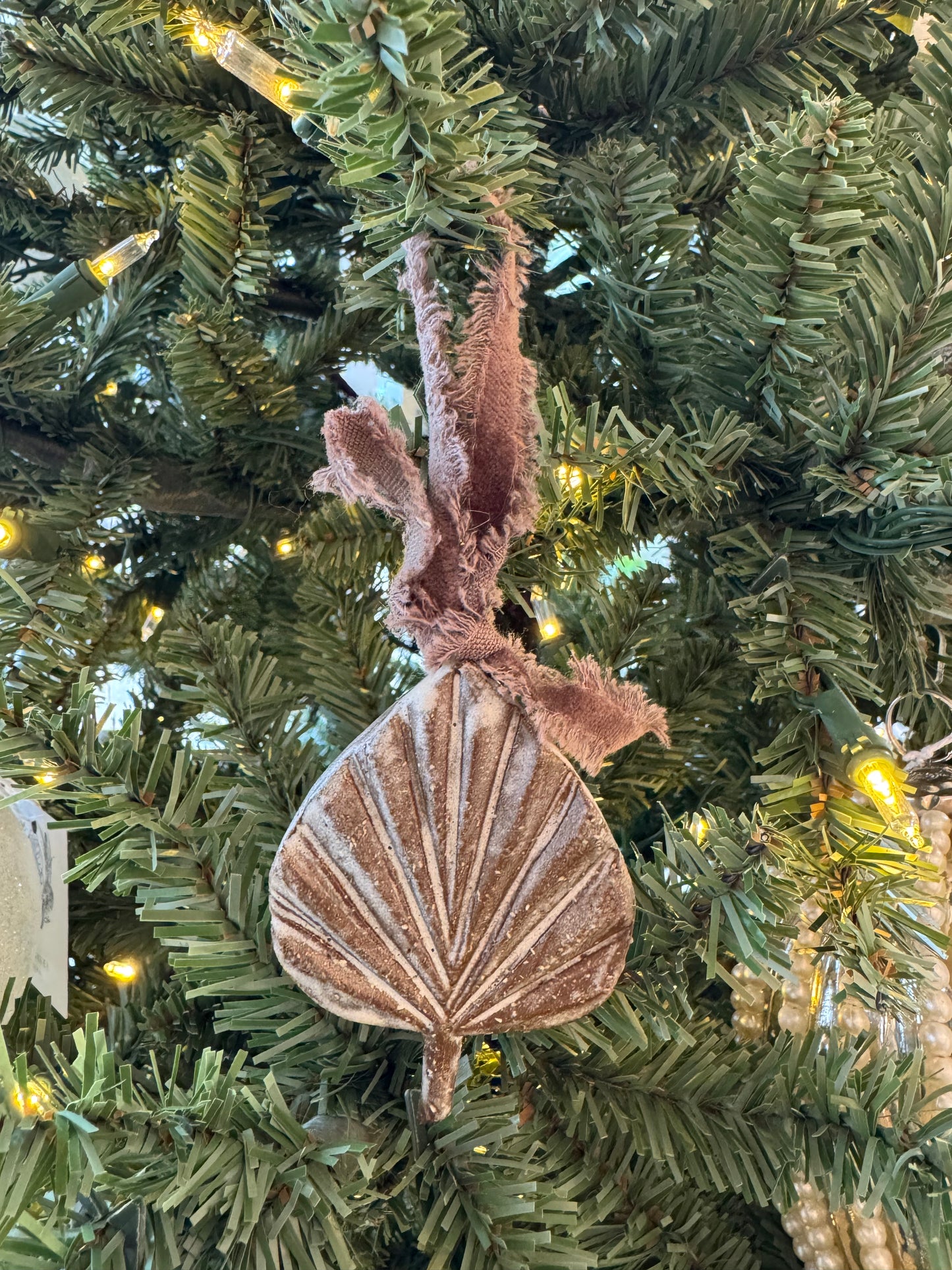 Fan Ornament