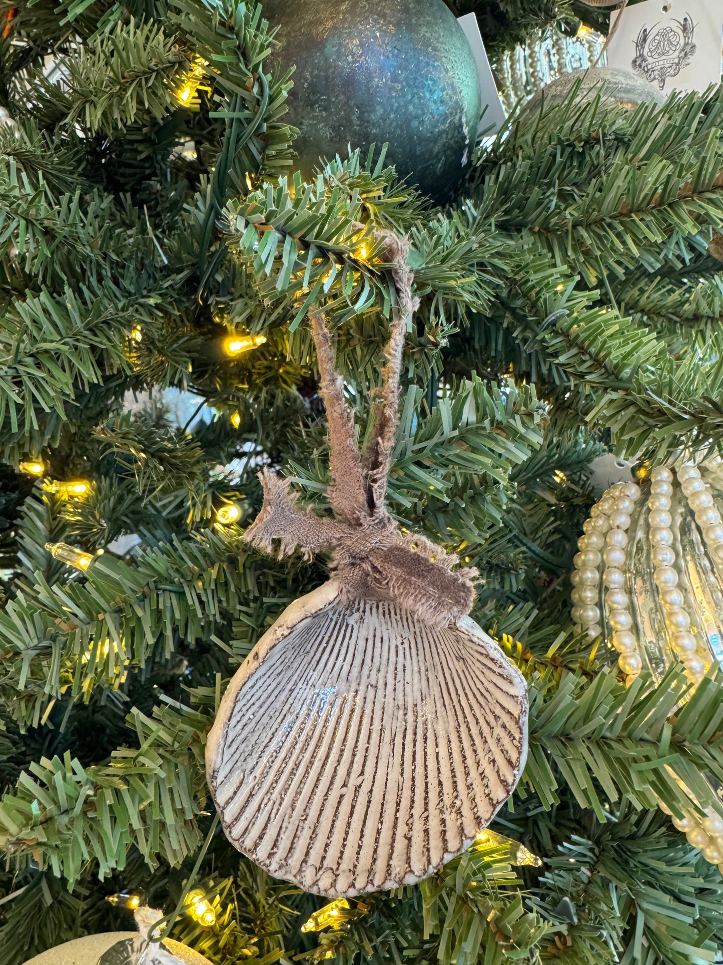 Large Shell Ornament