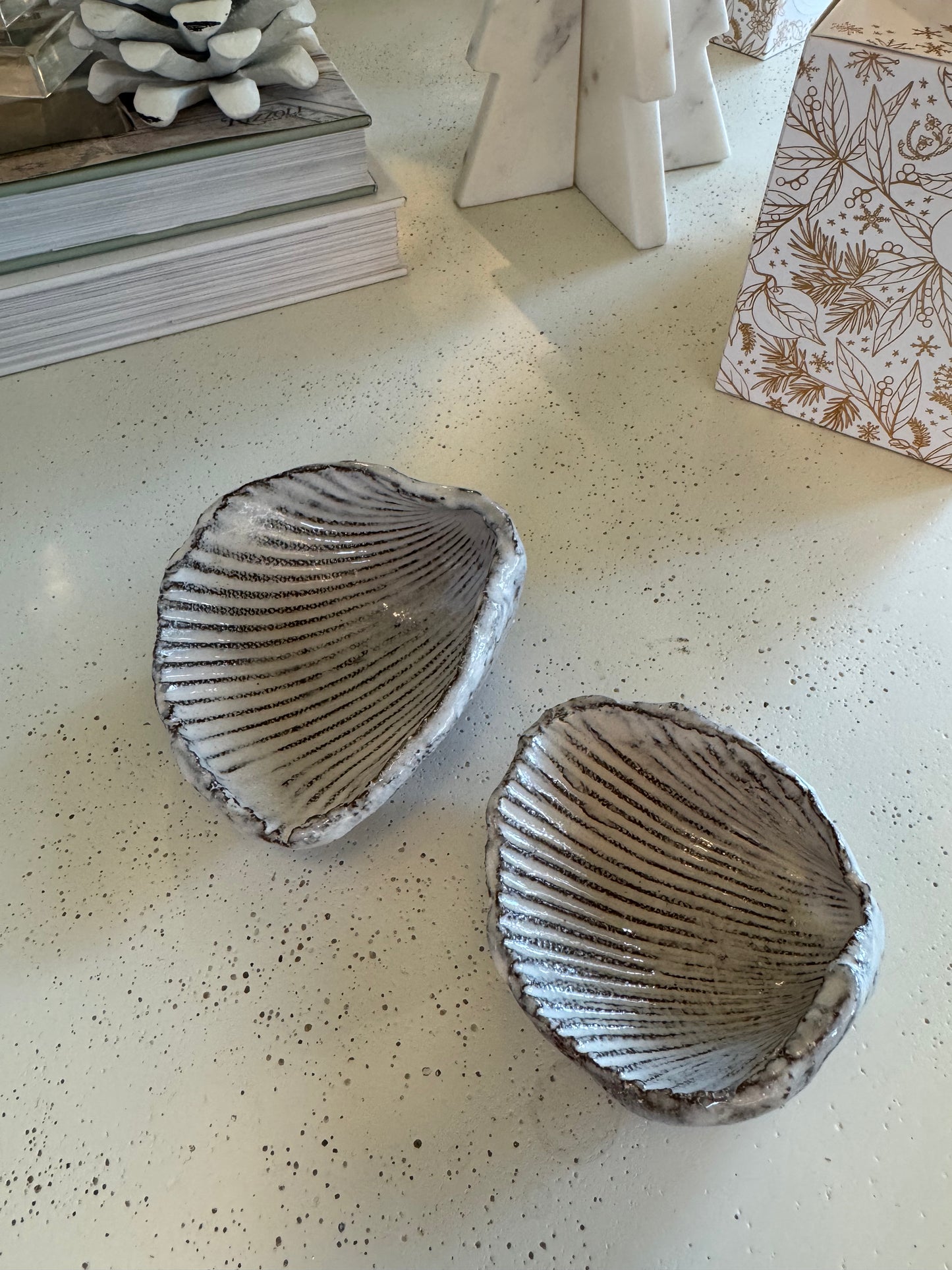 Ceramic Clam