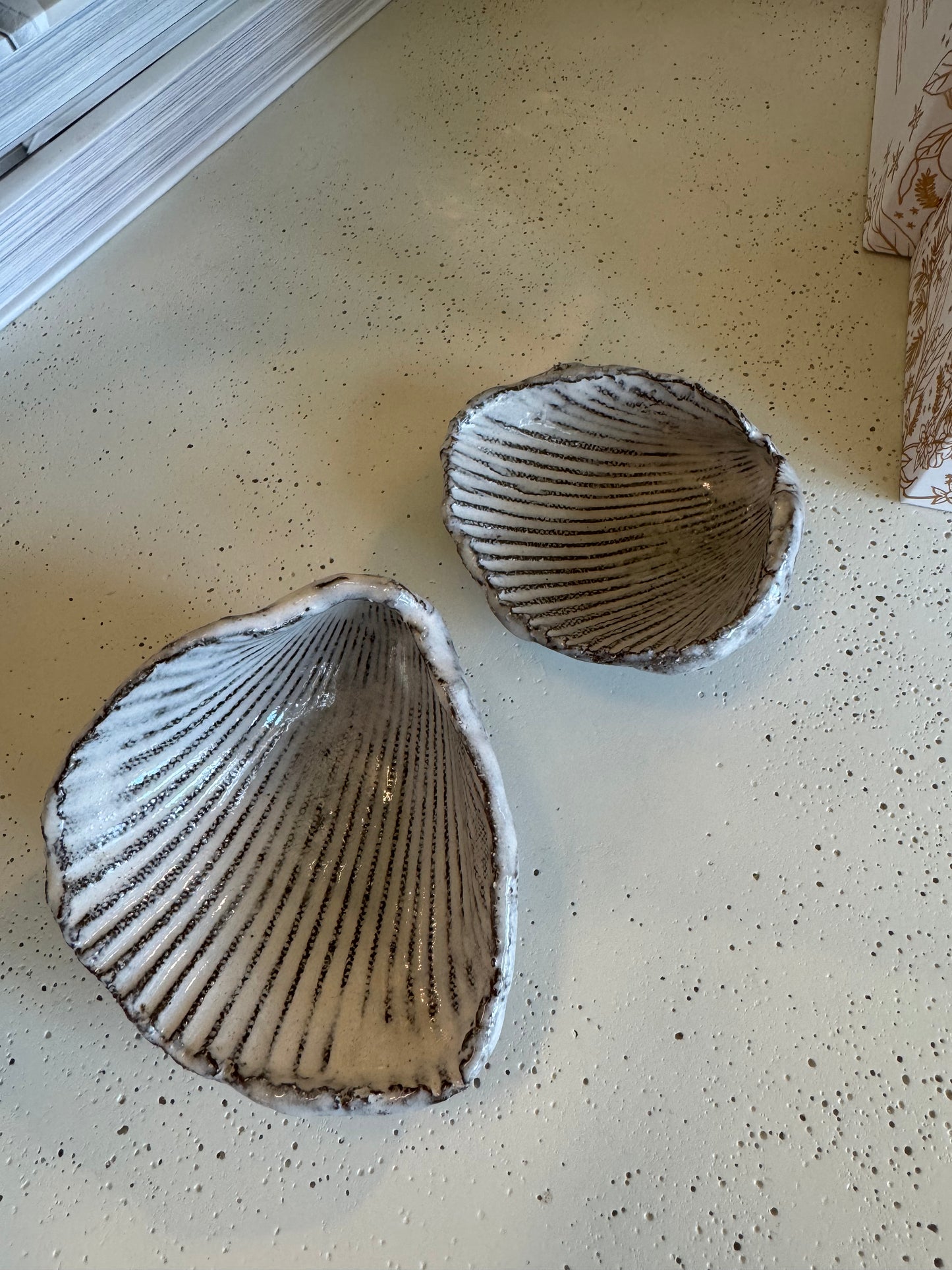 Ceramic Clam