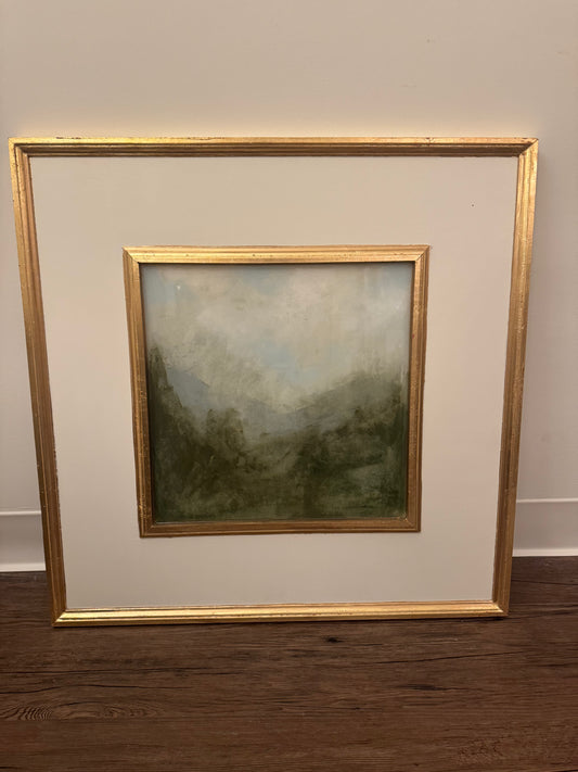 Resin Landscape