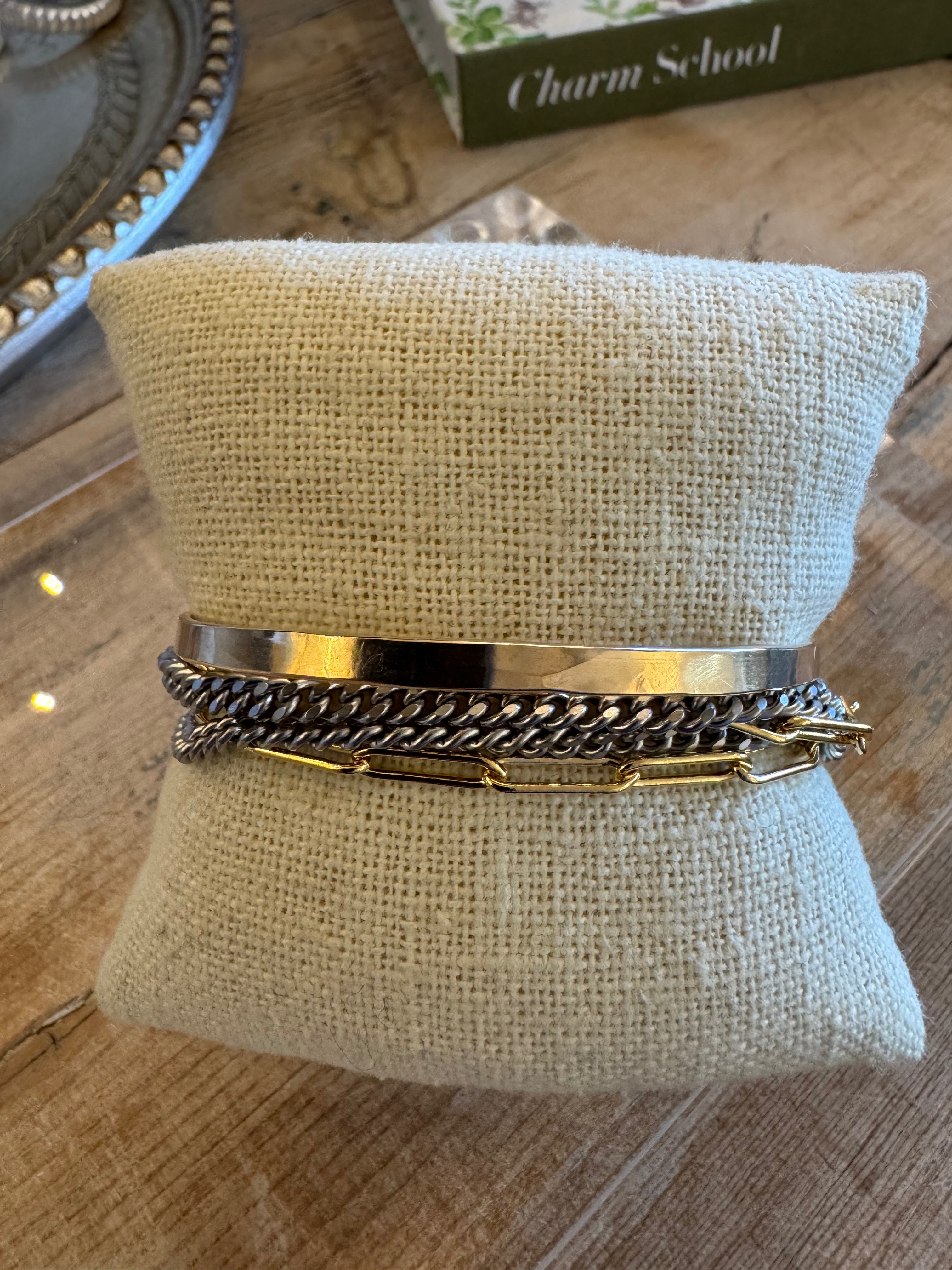 Mixed Wrap Bracelet