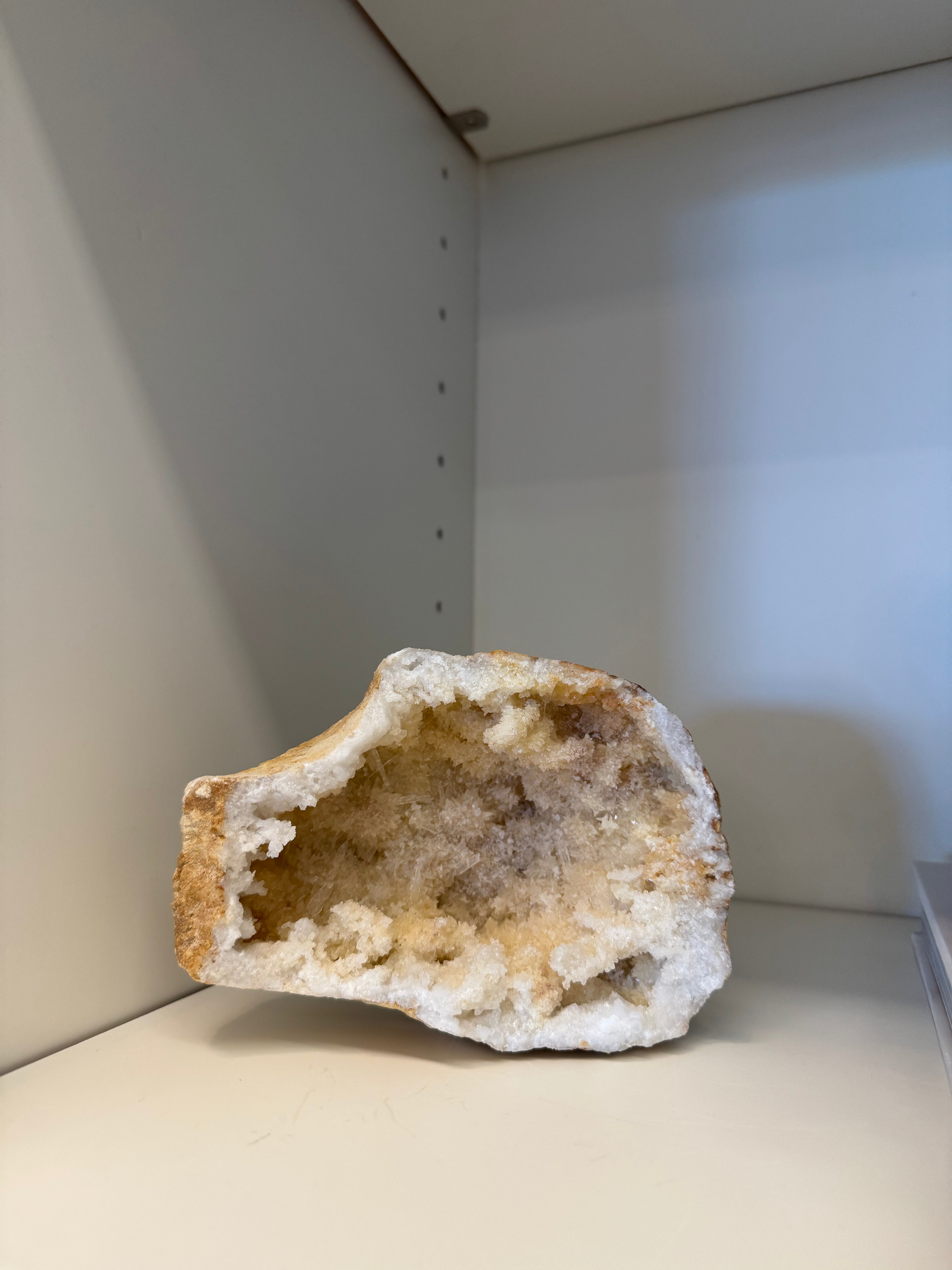 Quartz Geode Decor