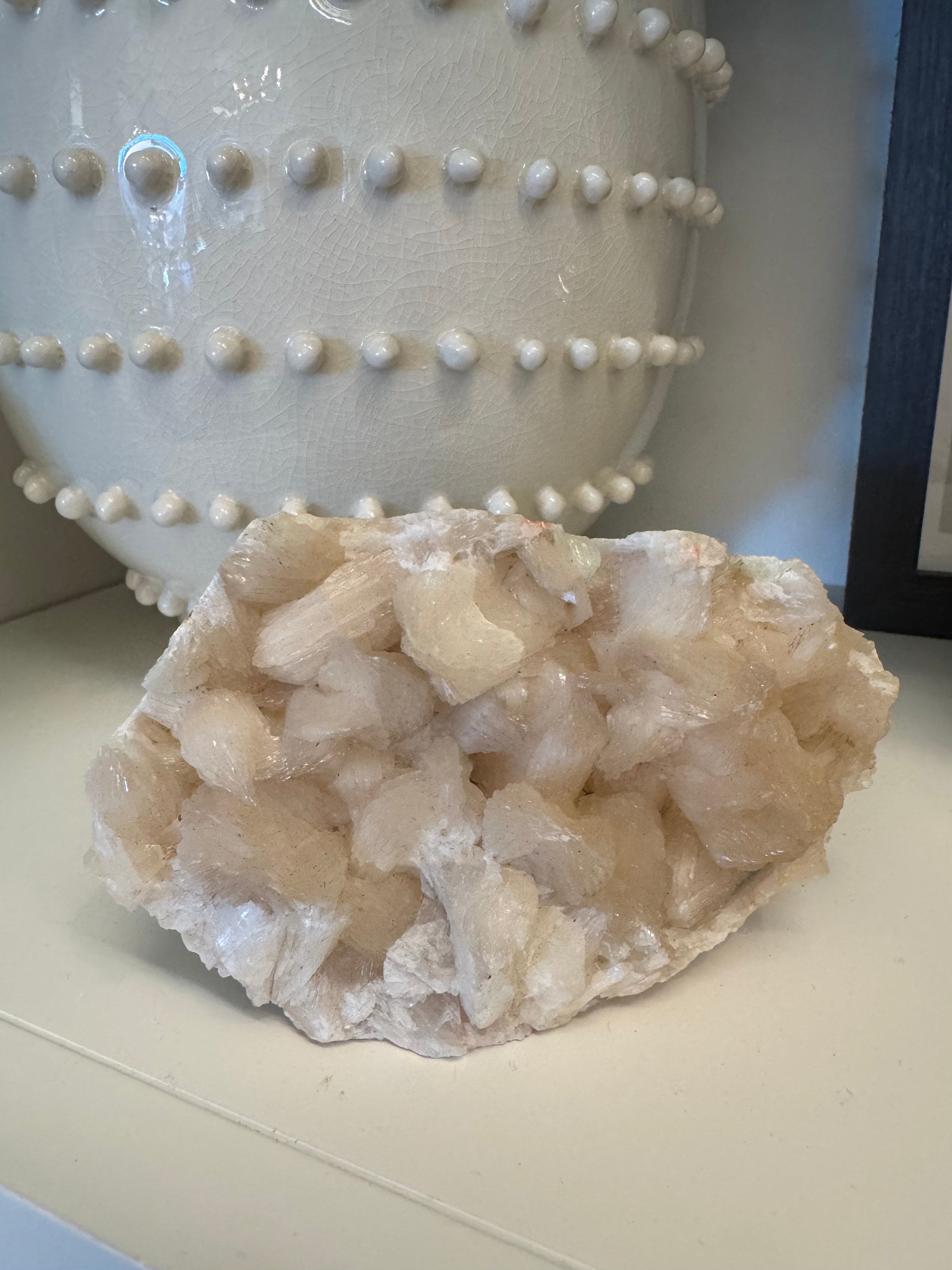 Quartz Geode Decor