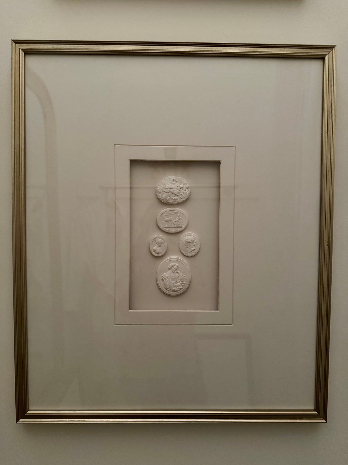 Framed Multiple Intaglios