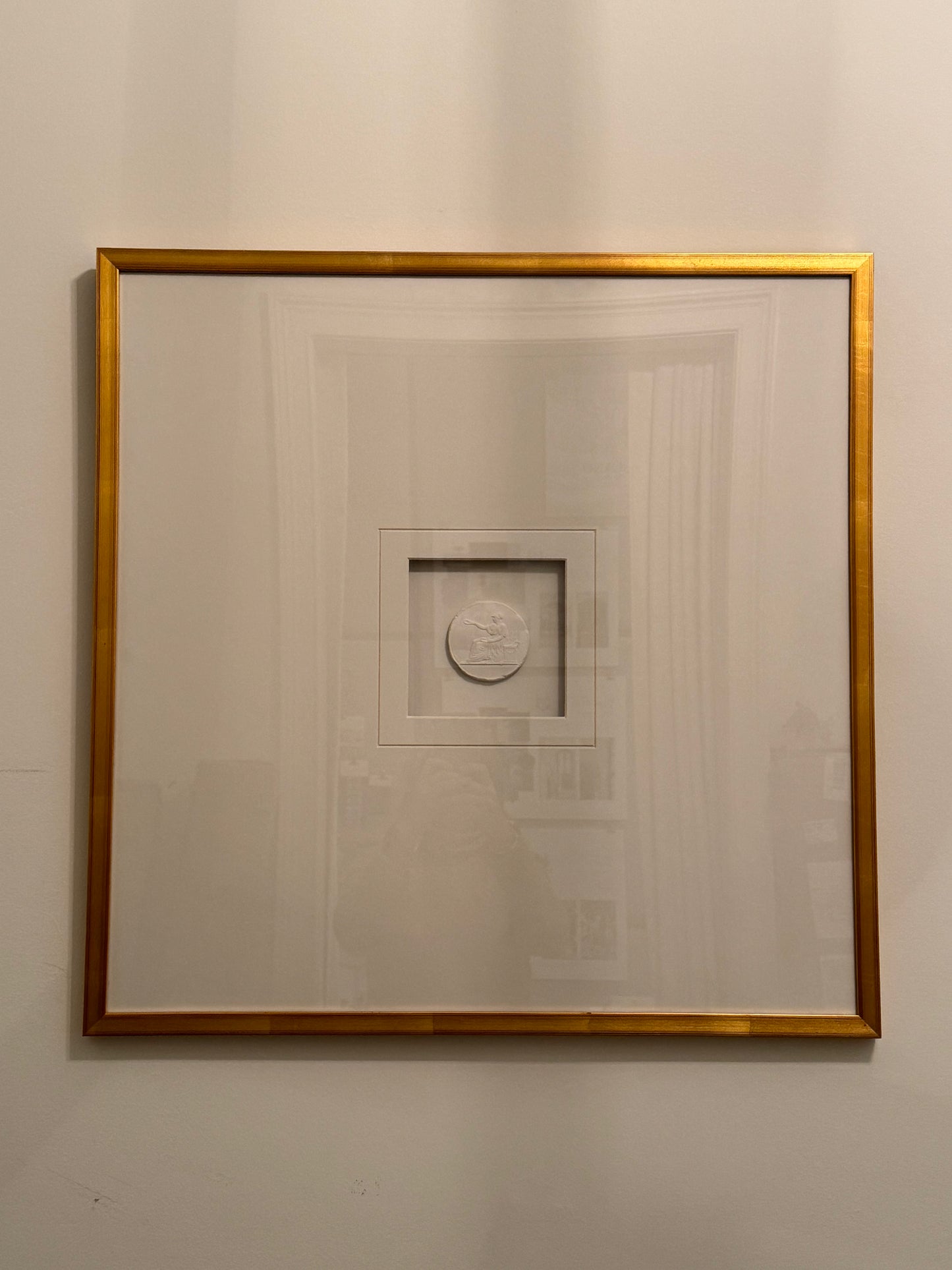 Framed Single Intaglio