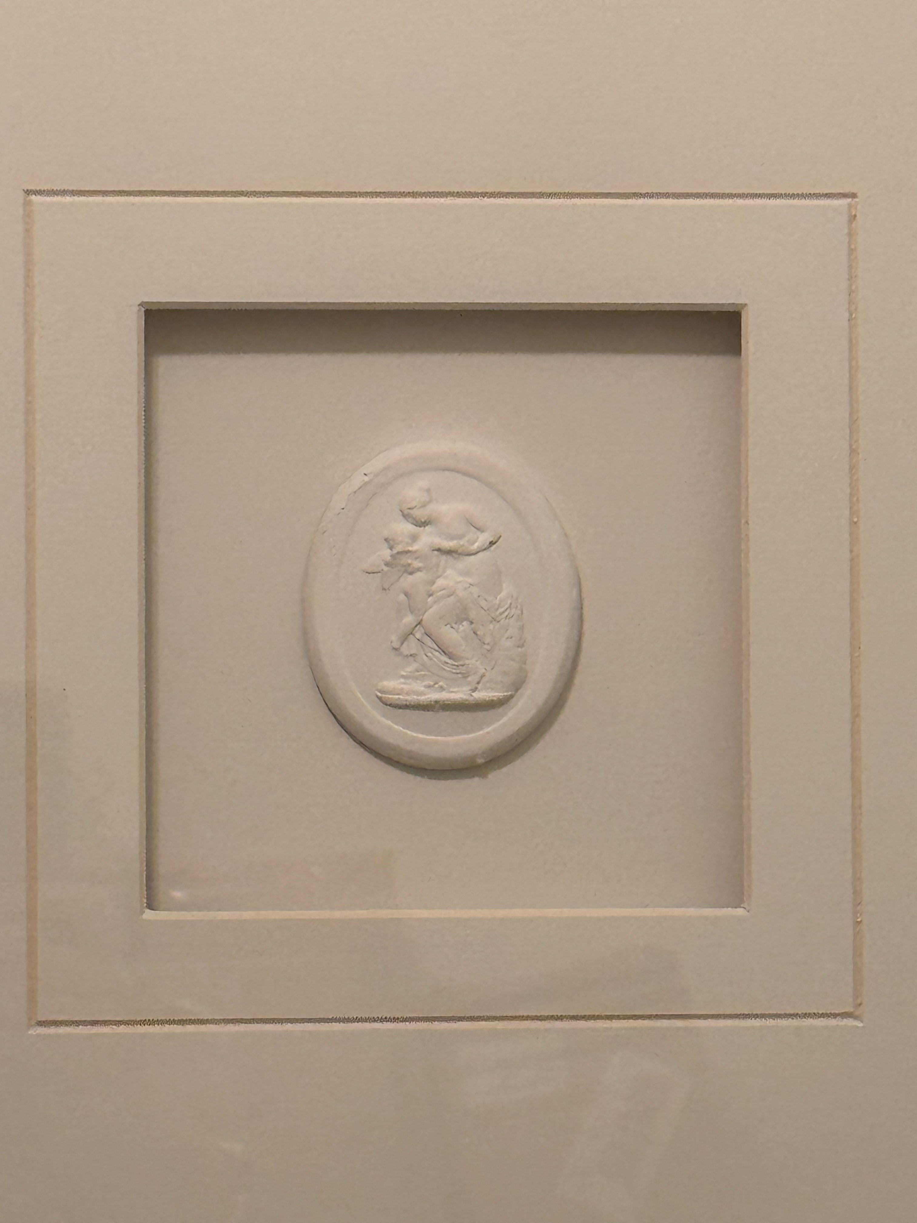 Framed Single Intaglio