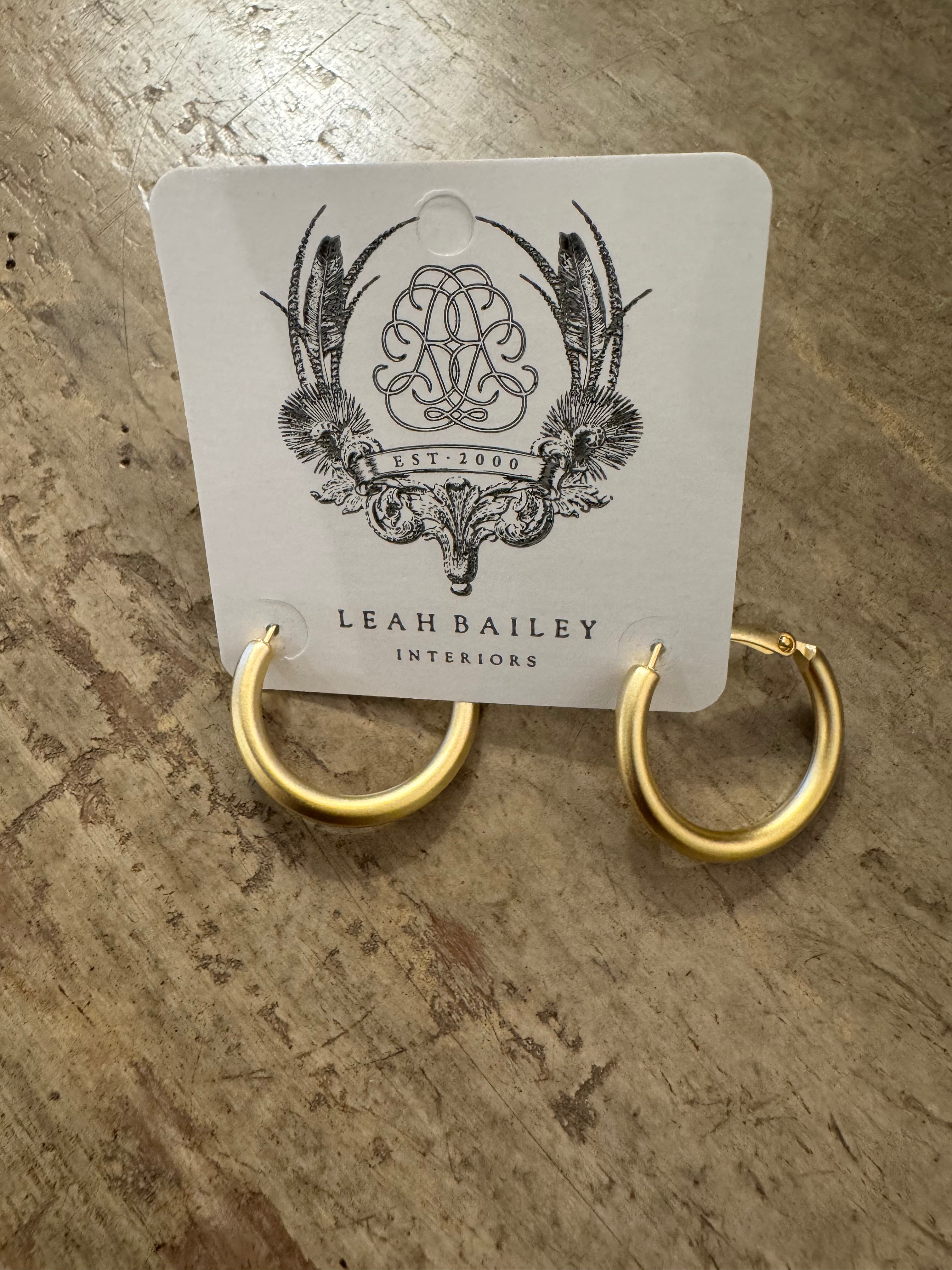 Clasp Closure Hoops