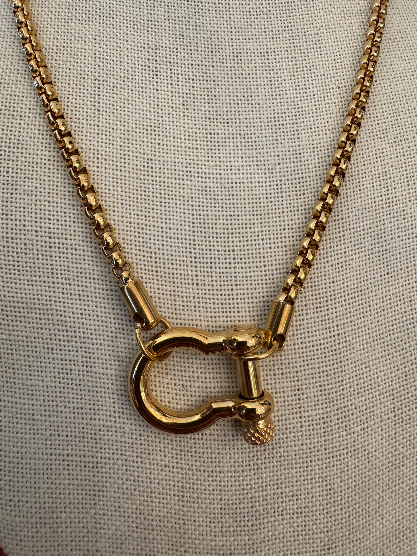 Clarkson Shackle Necklace