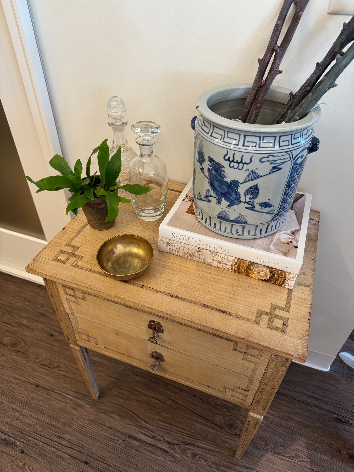 Antique Side Table