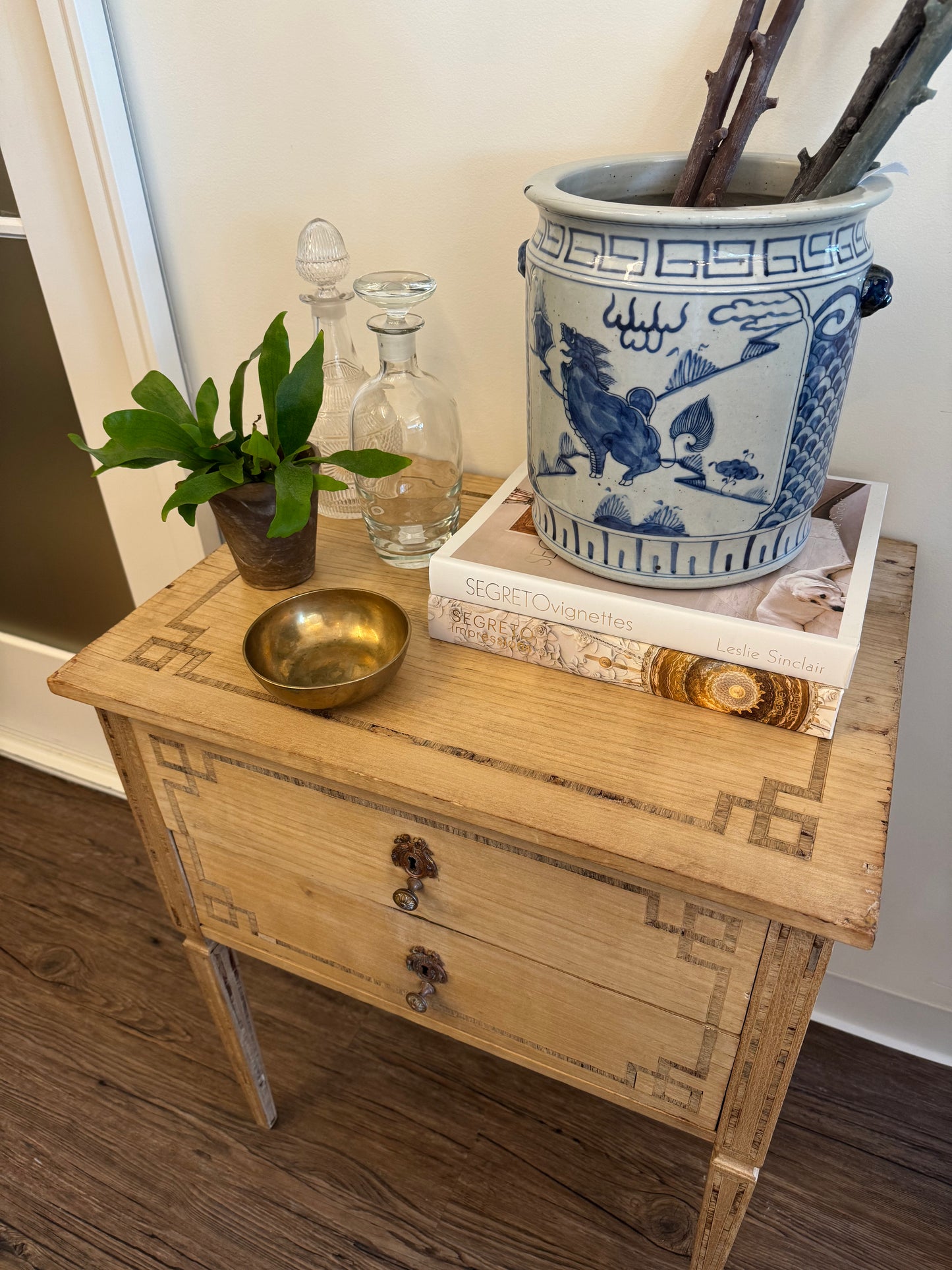 Antique Side Table