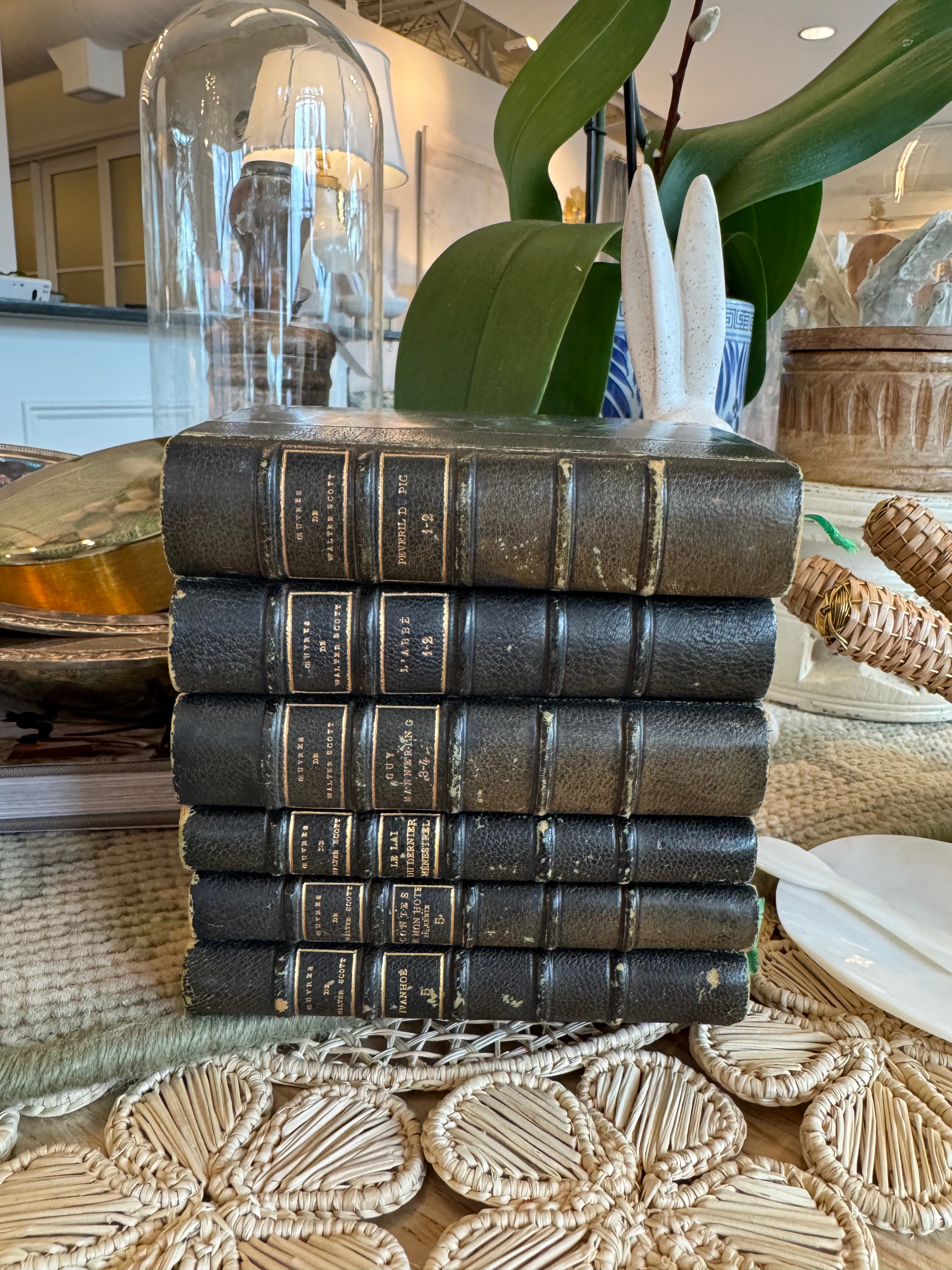 Small Vintage Books