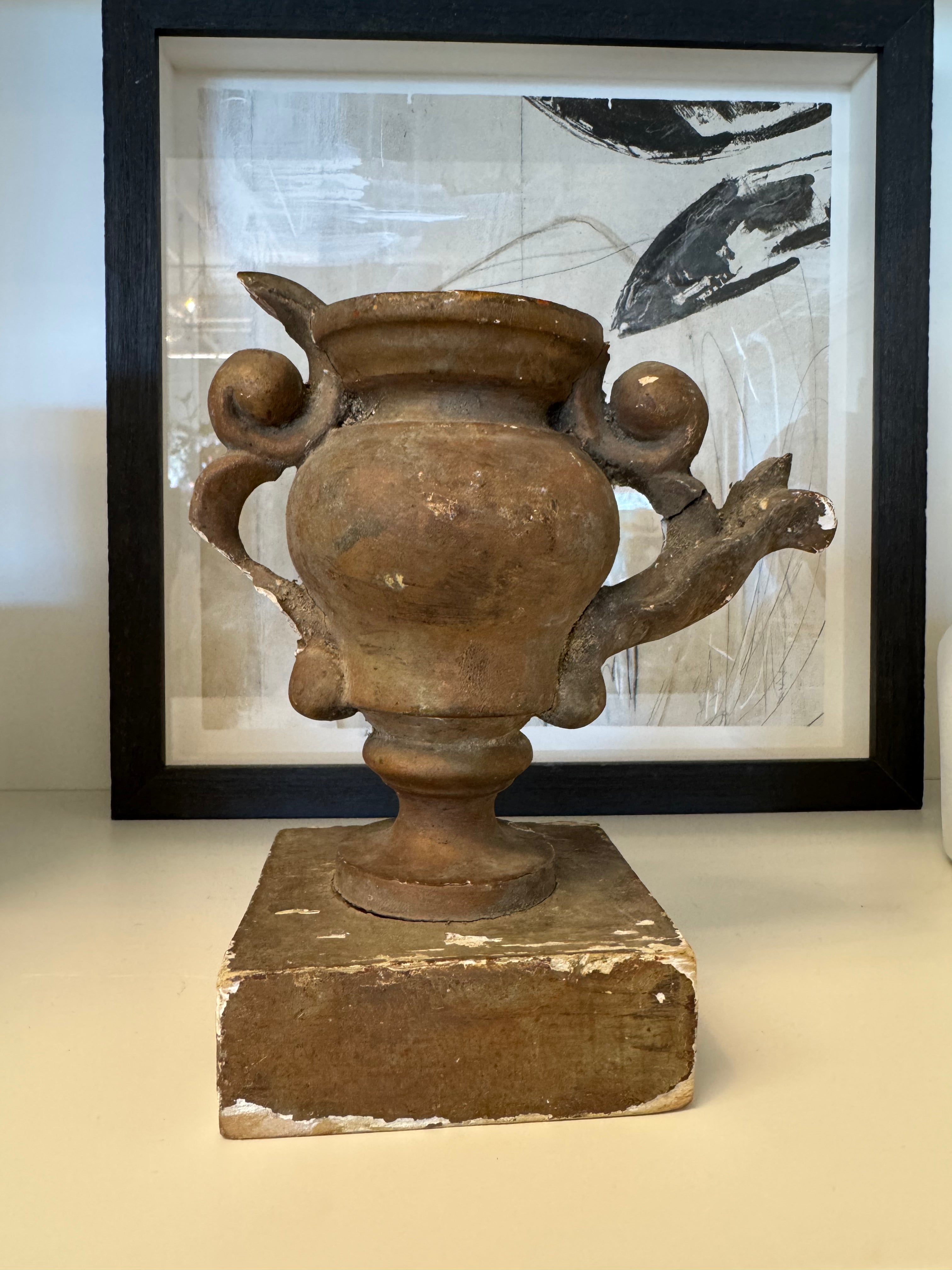 Italian Urn Fragment