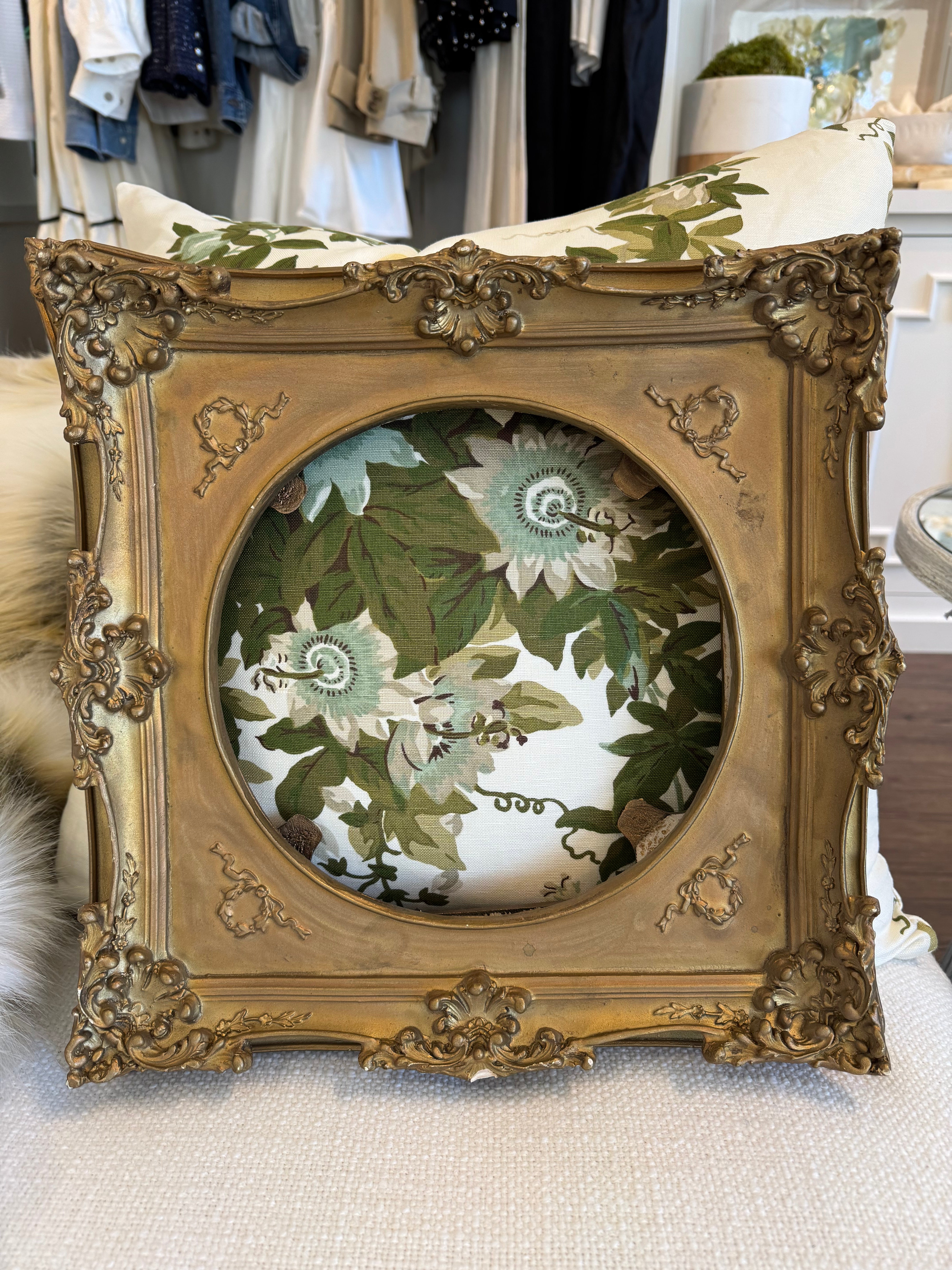Vintage Gold Frame