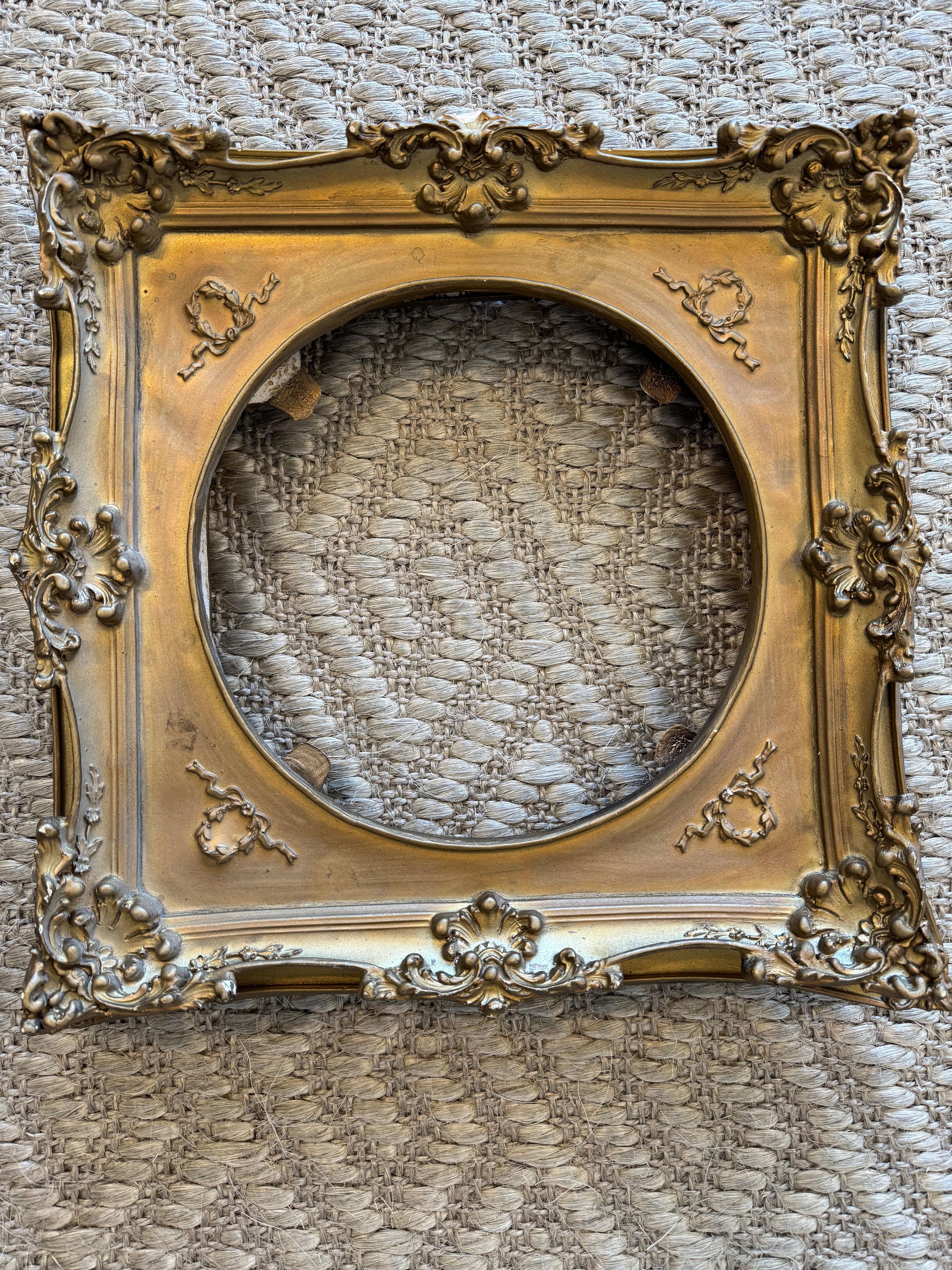 Vintage Gold Frame