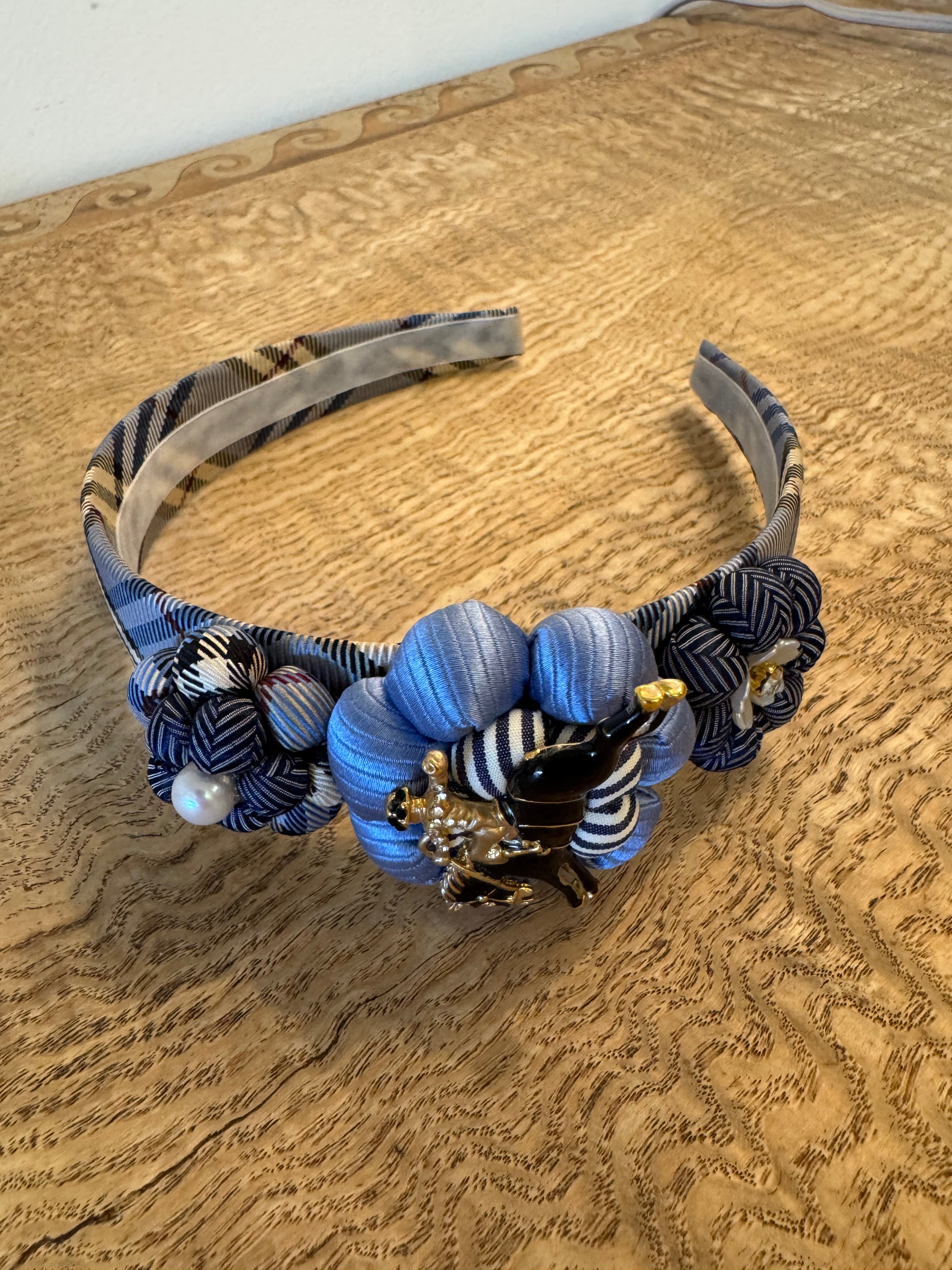 Vintage Scarf Headband