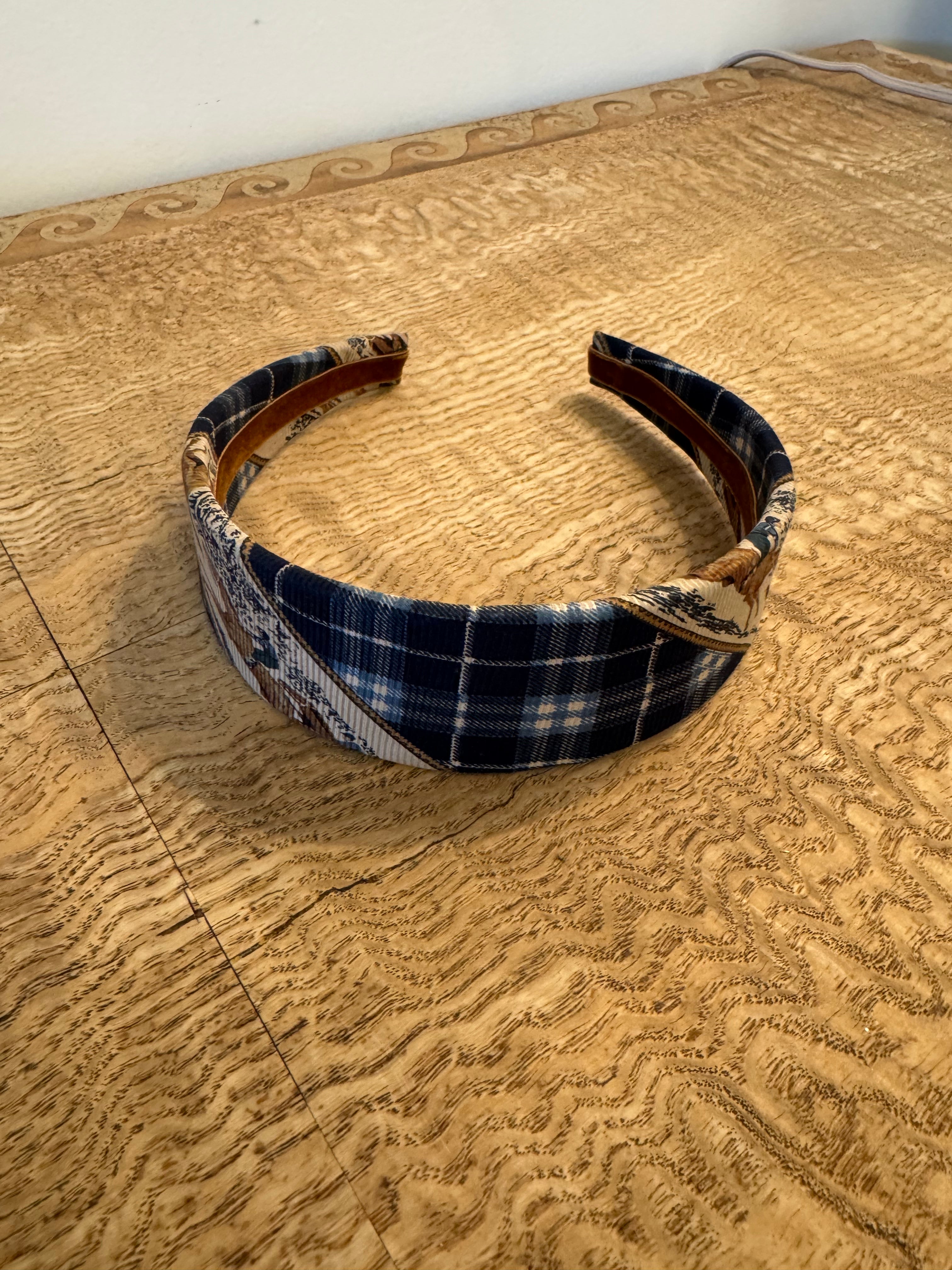 Vintage Scarf Headband