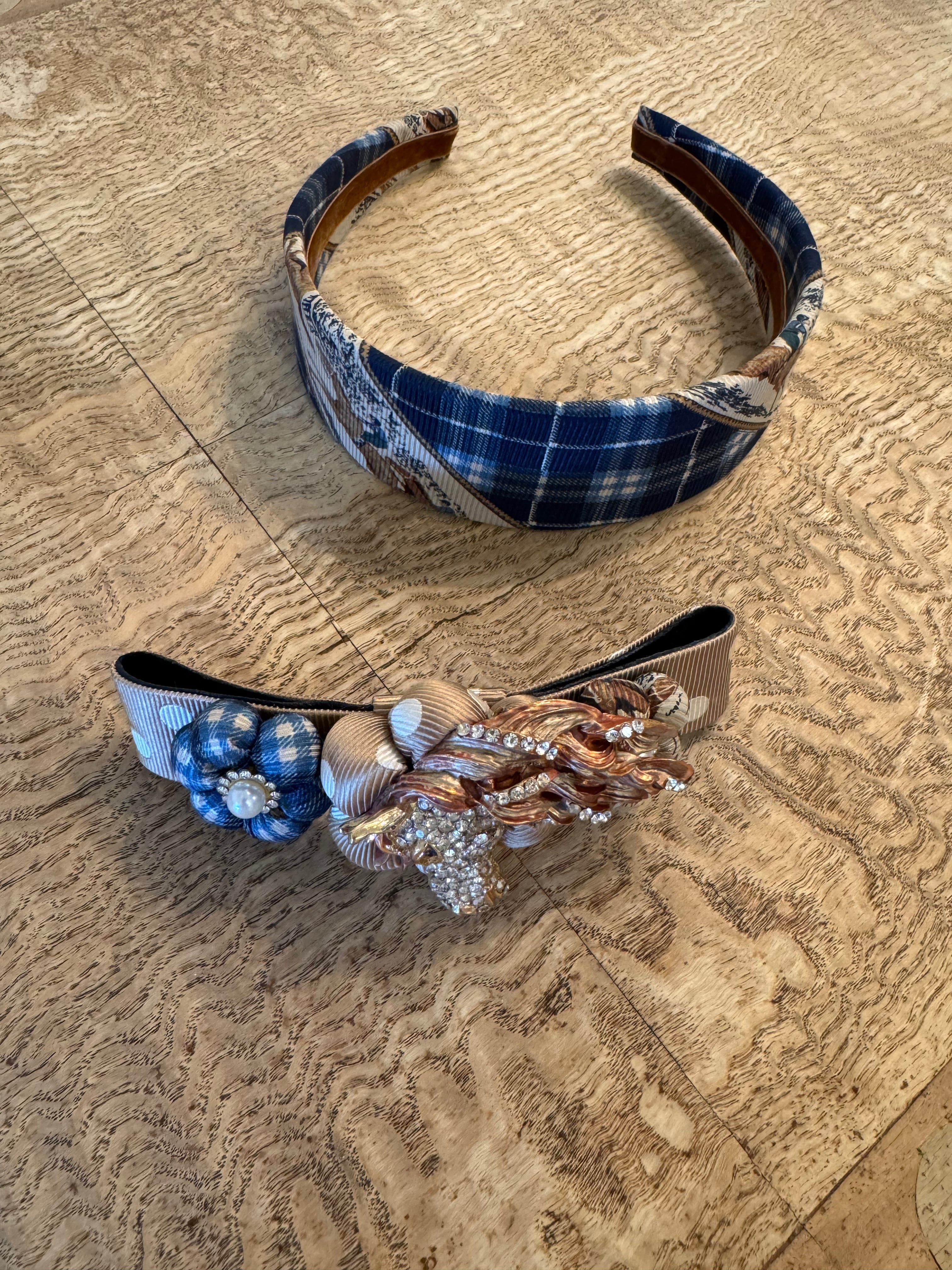 Vintage Scarf Headband