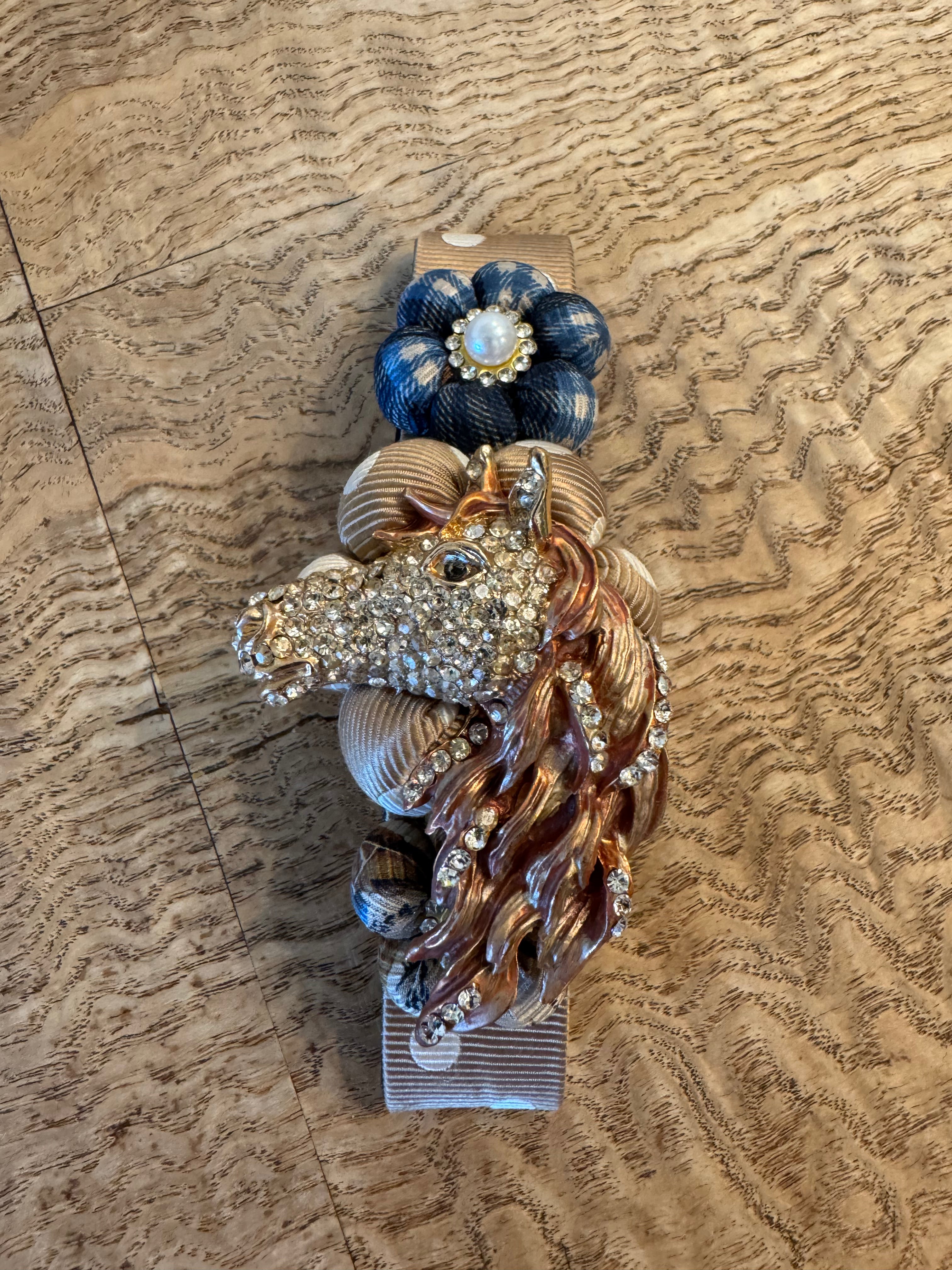 Vintage Scarf Headband