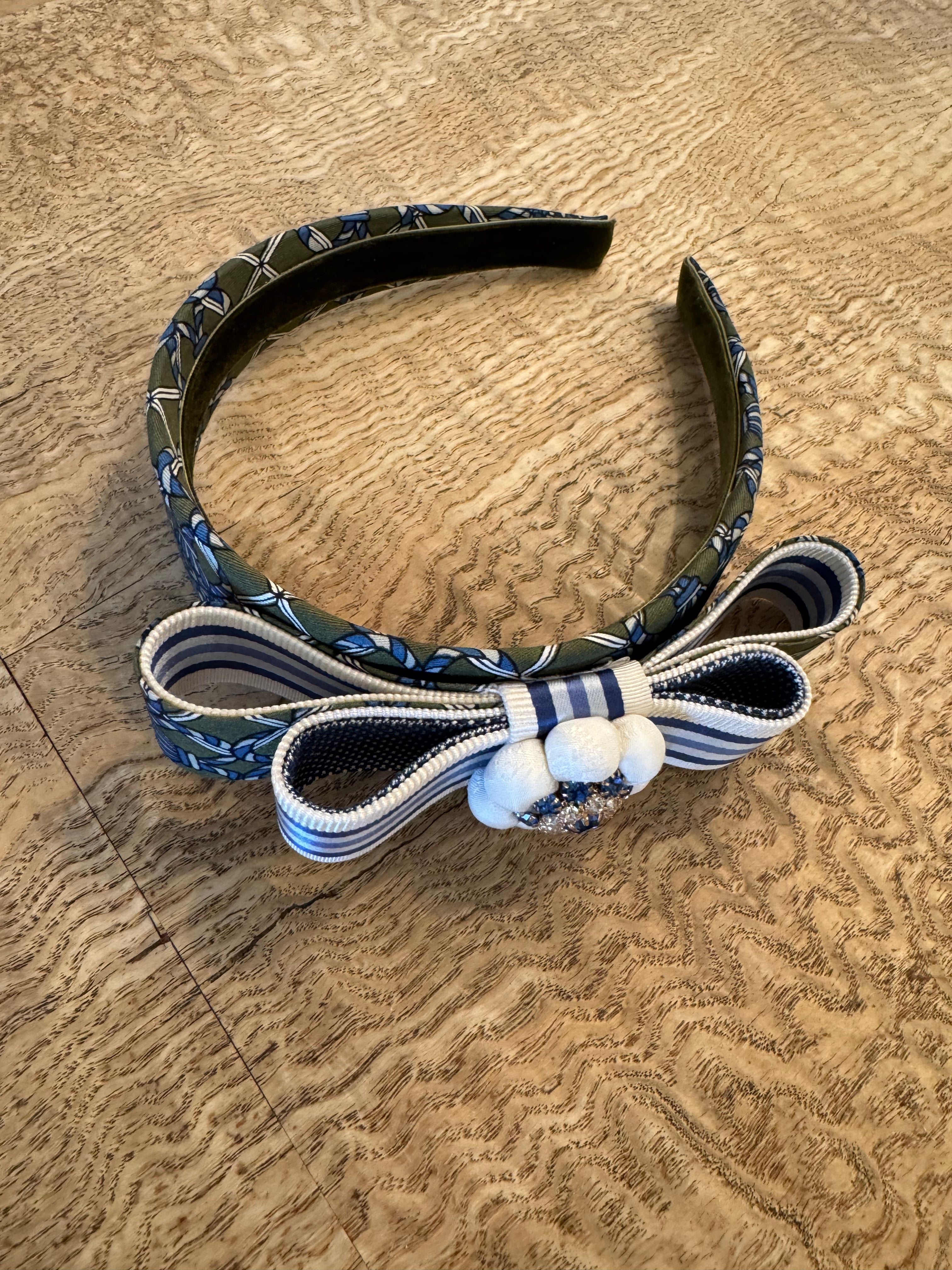 Vintage Scarf Headband