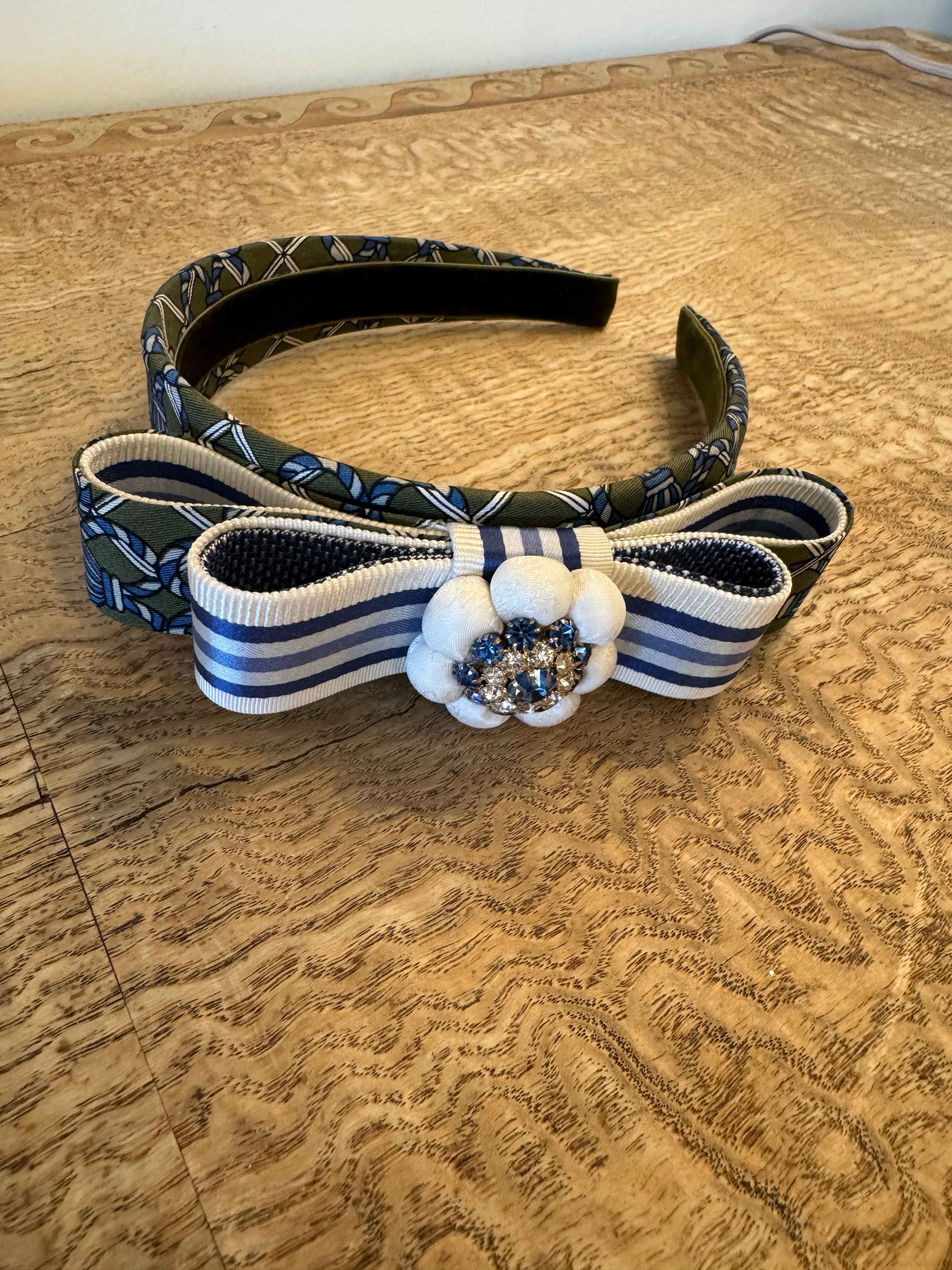 Vintage Scarf Headband