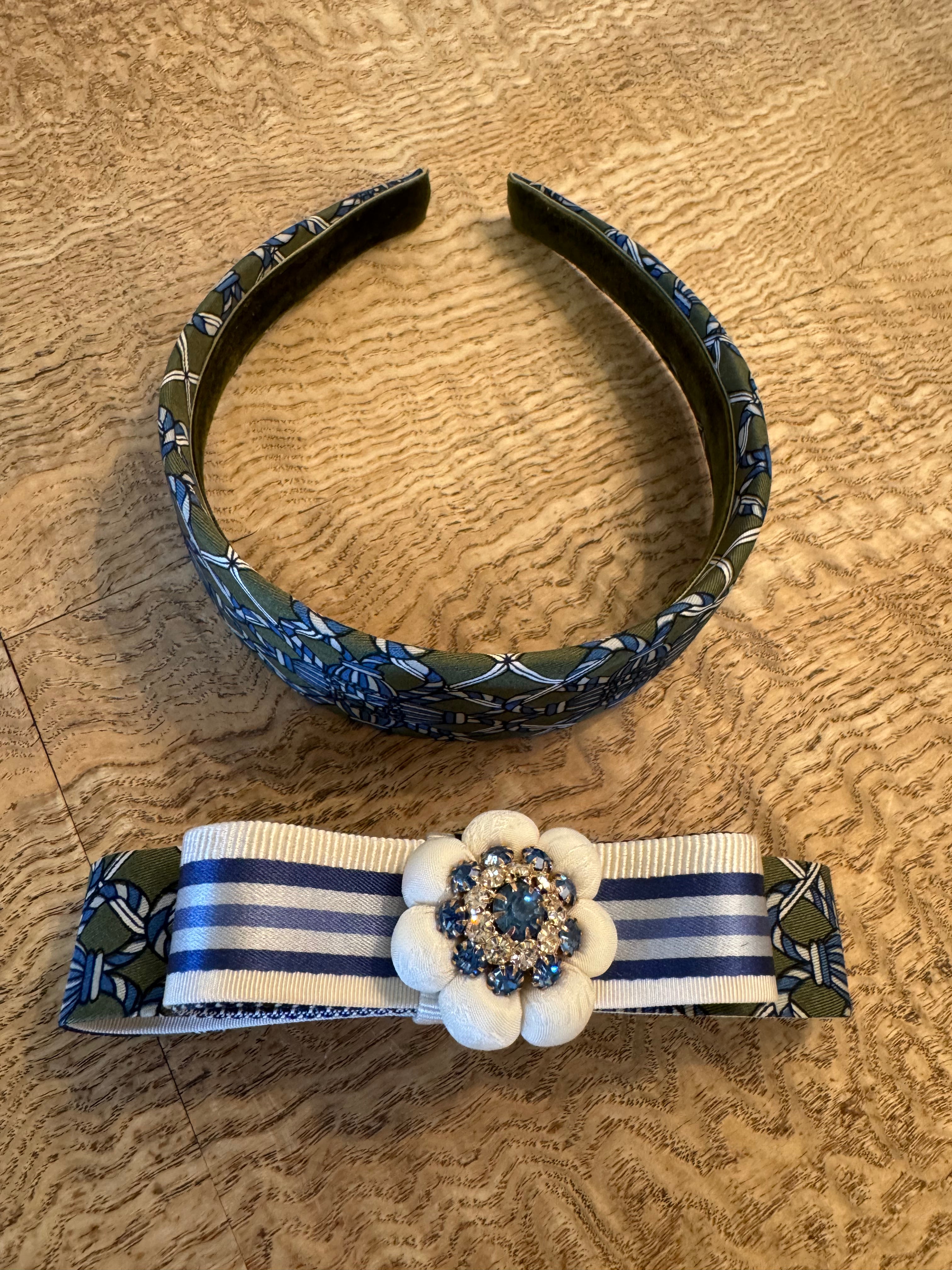 Vintage Scarf Headband