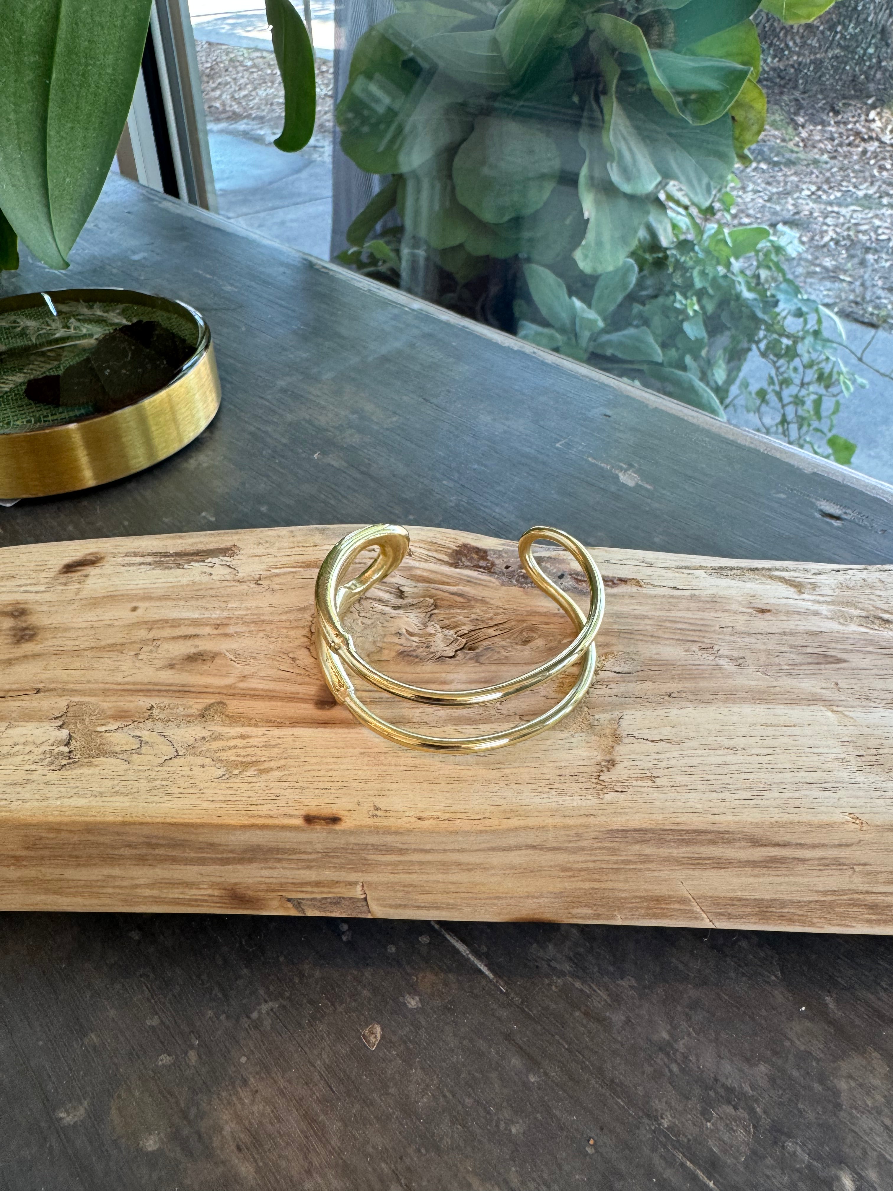 Brass Cuff
