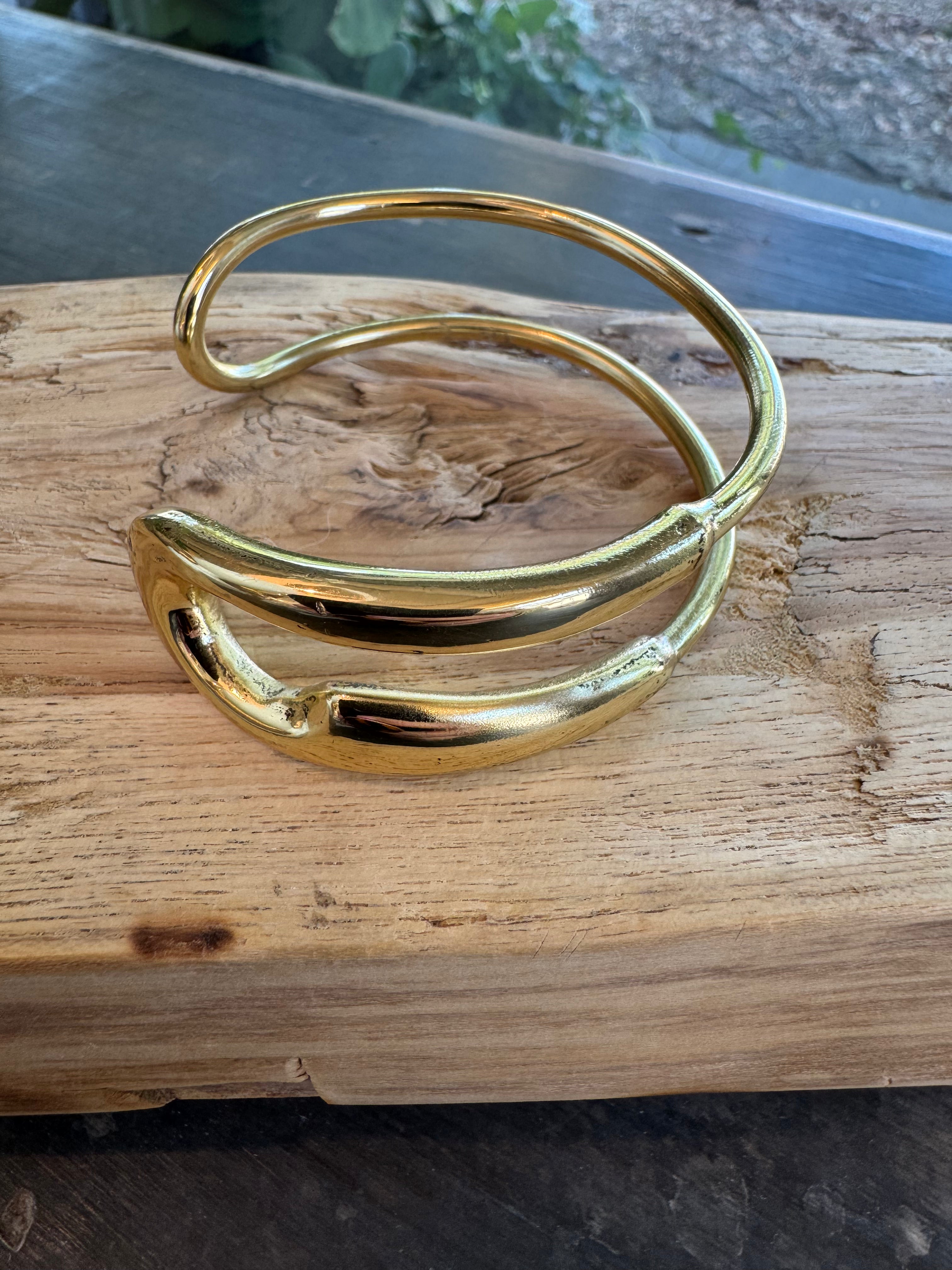 Brass Cuff