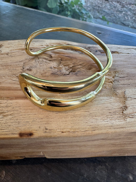 Brass Cuff