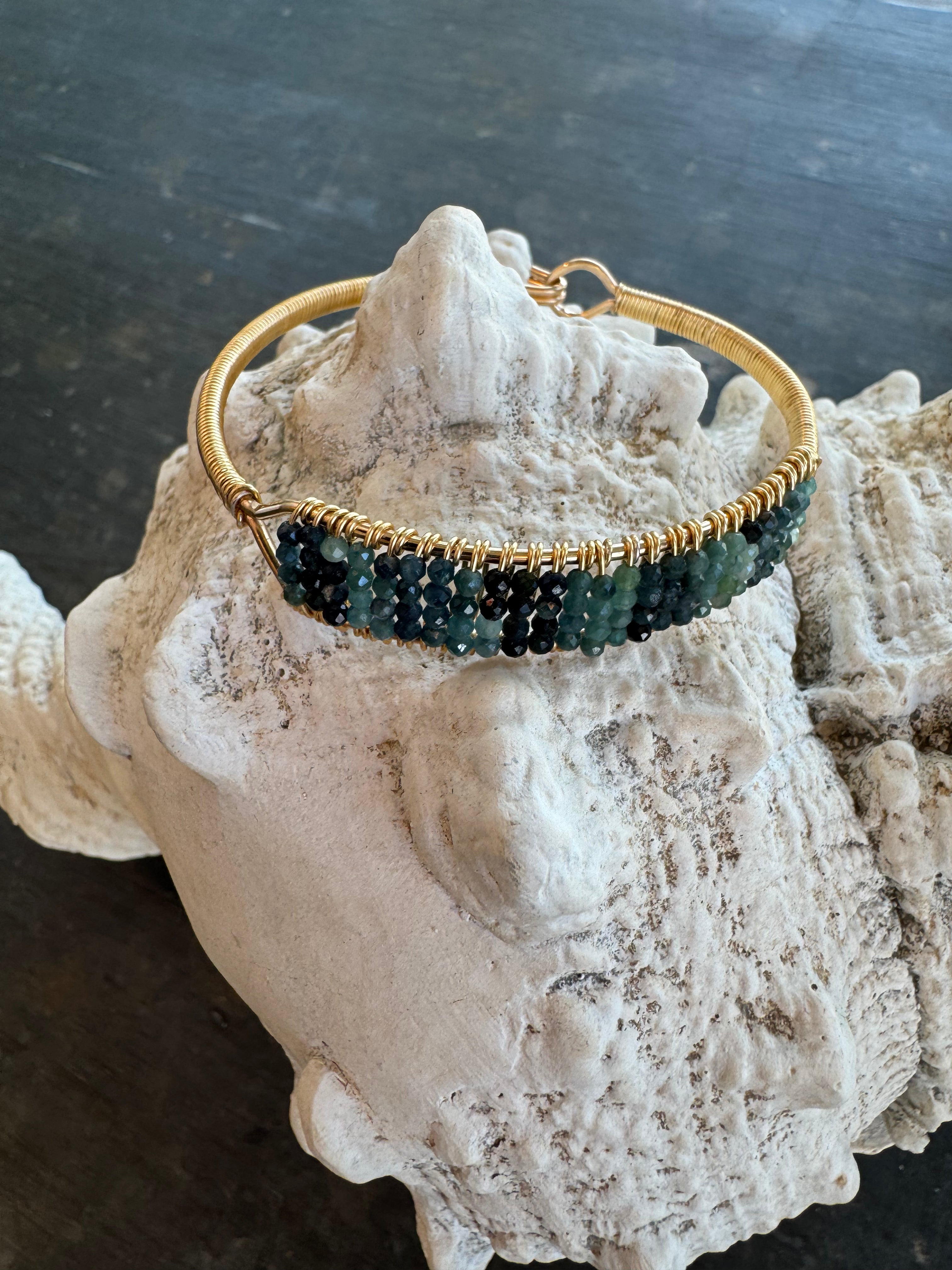 Crystal Beaded Bracelet