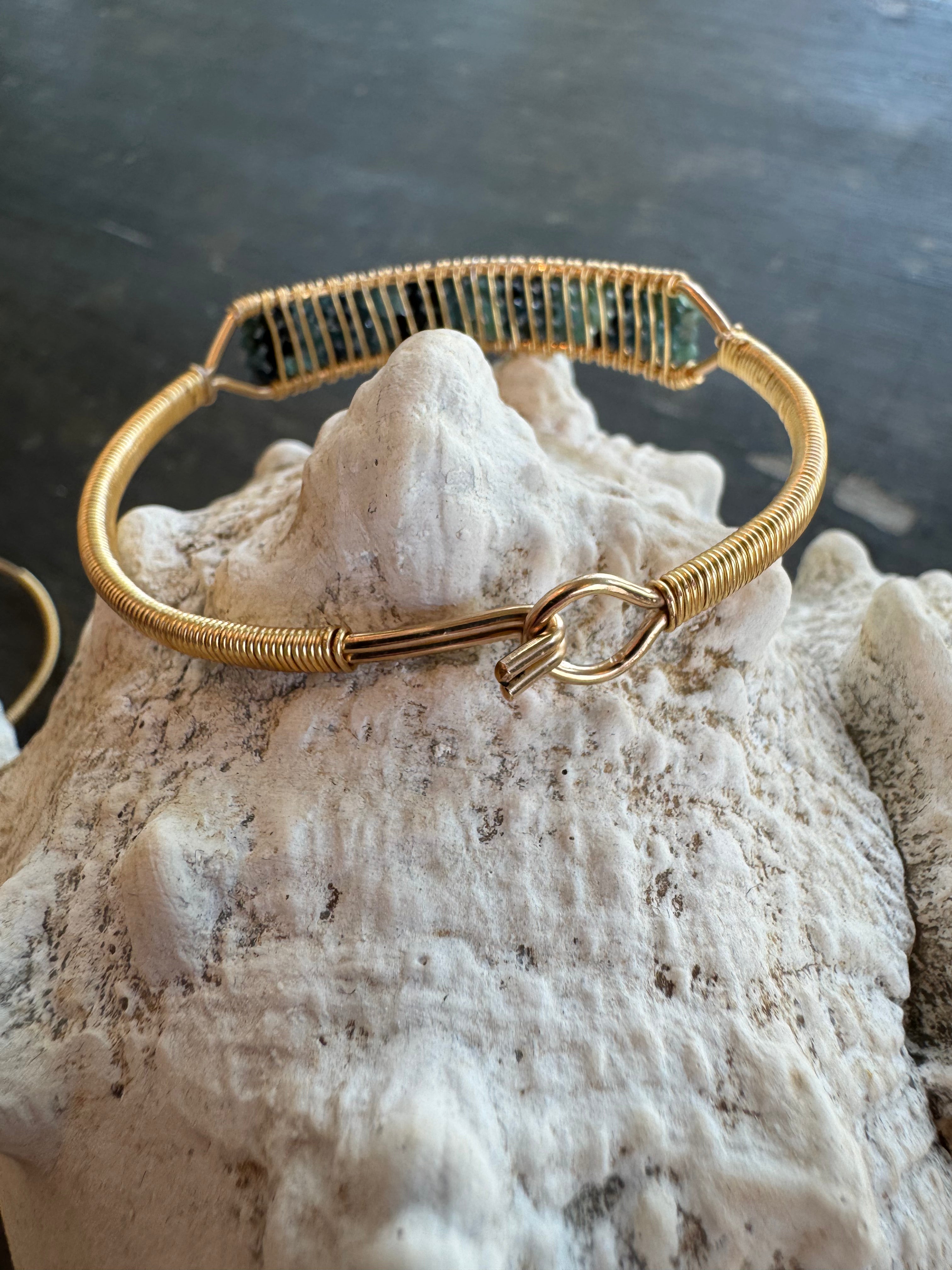 Crystal Beaded Bracelet