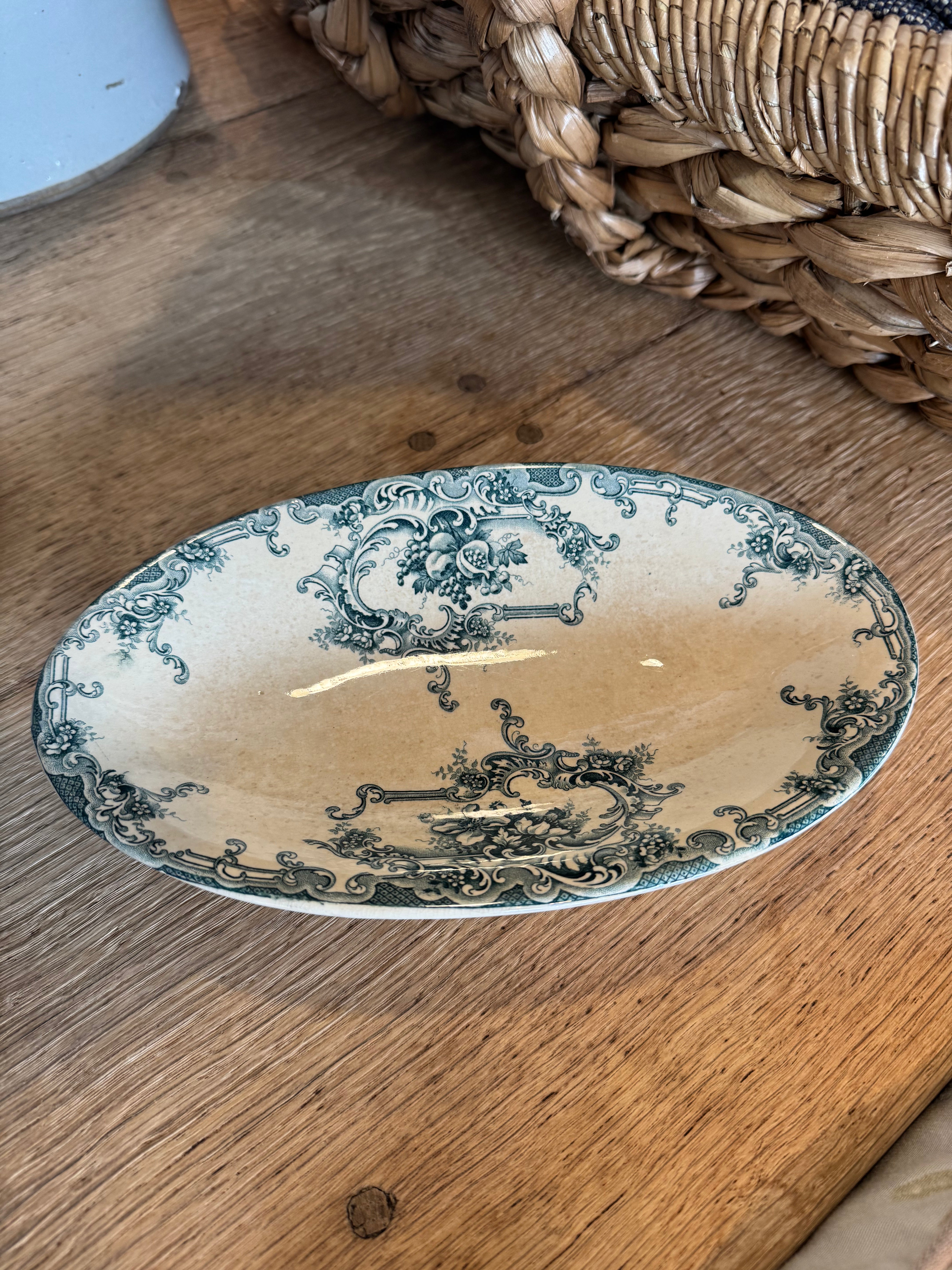 Vintage Serving Platters