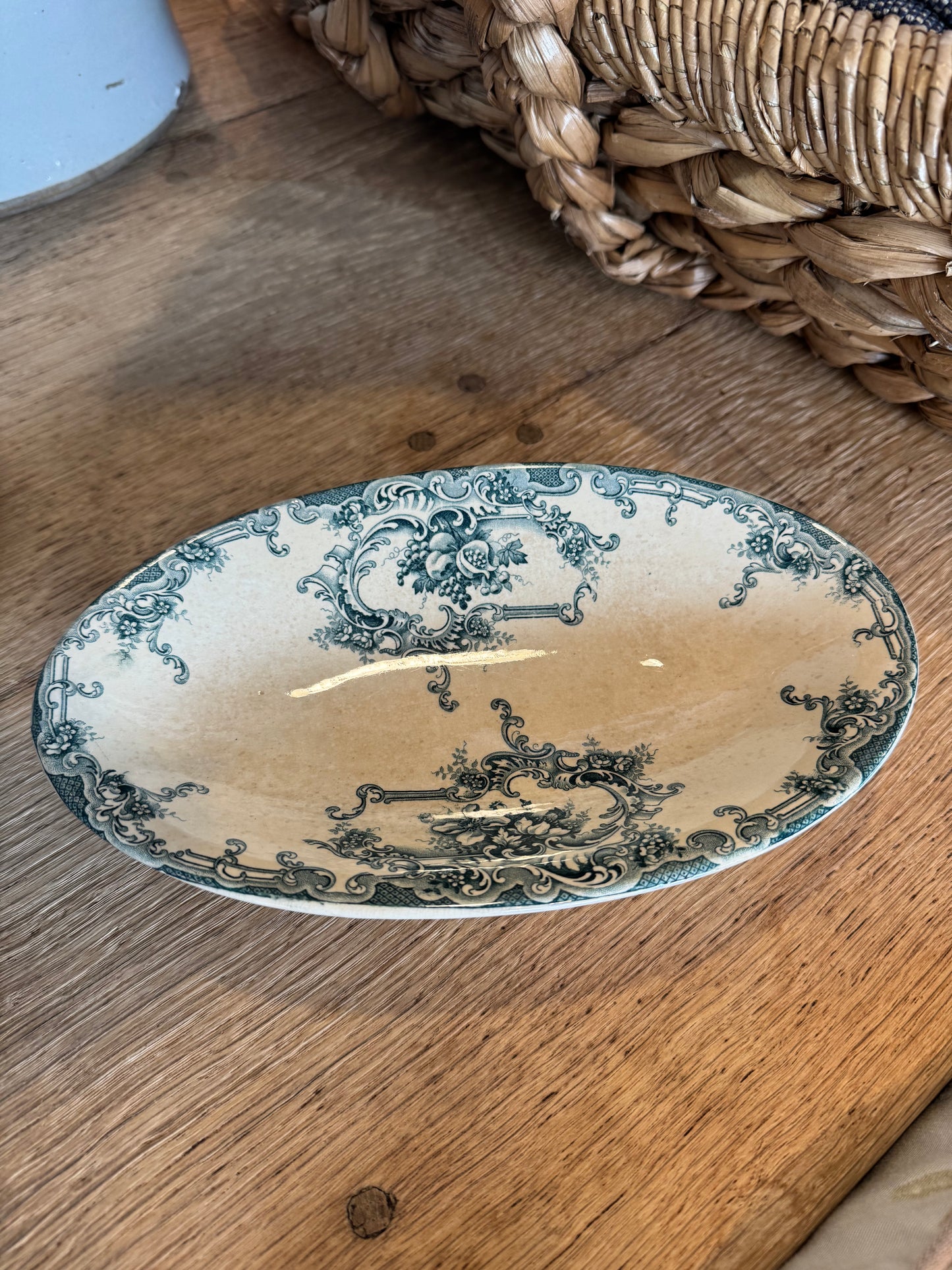 Vintage Serving Platters