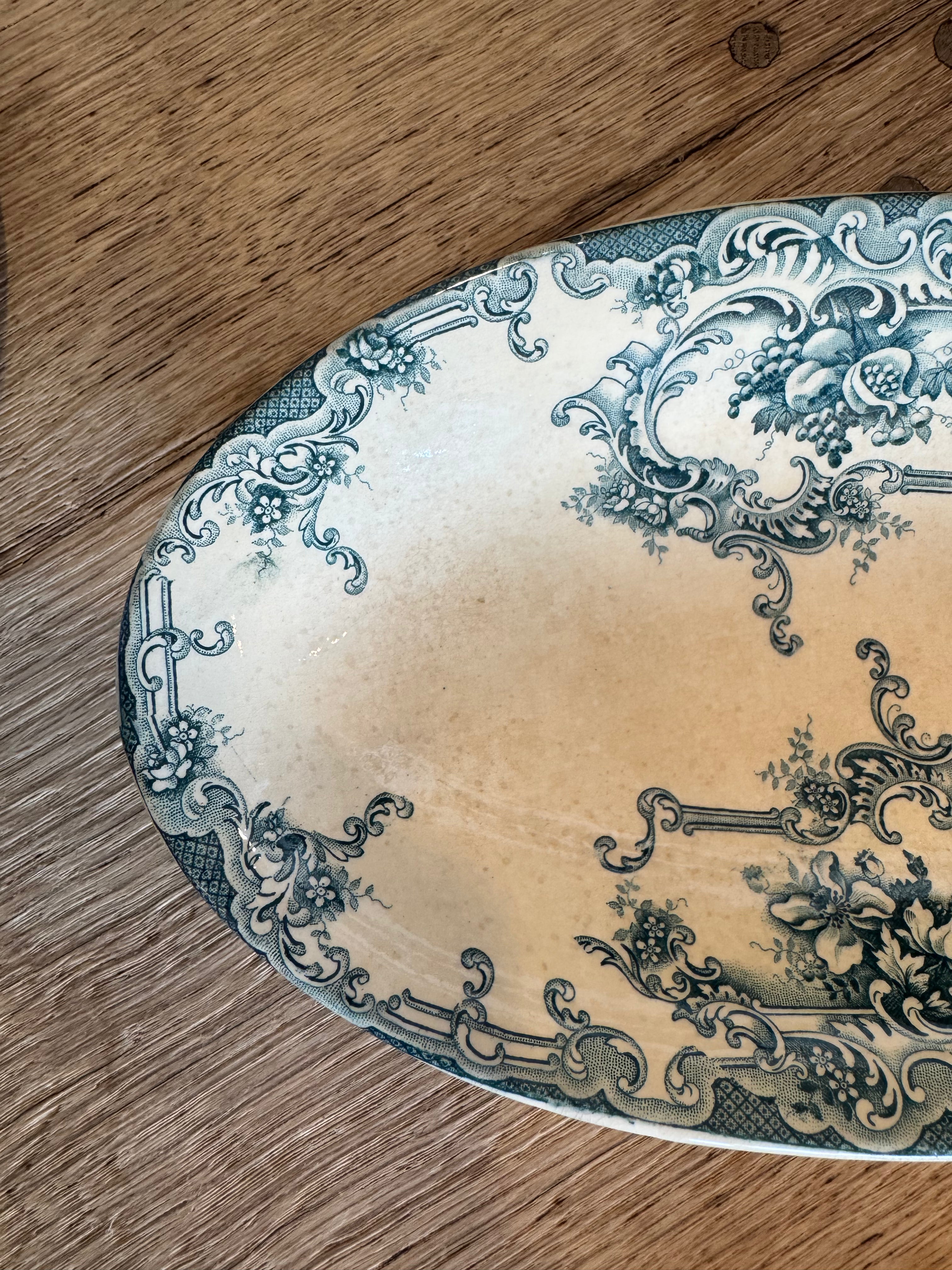 Vintage Serving Platters