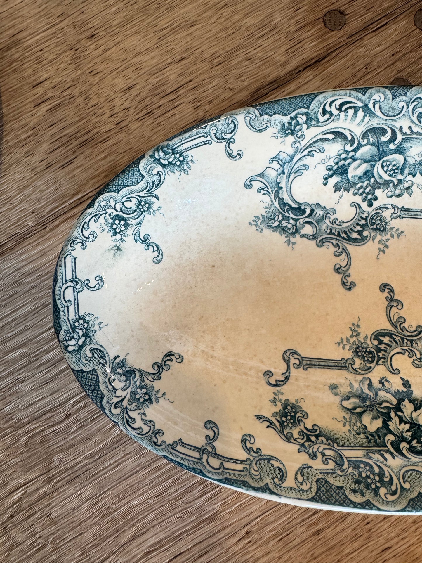 Vintage Serving Platters