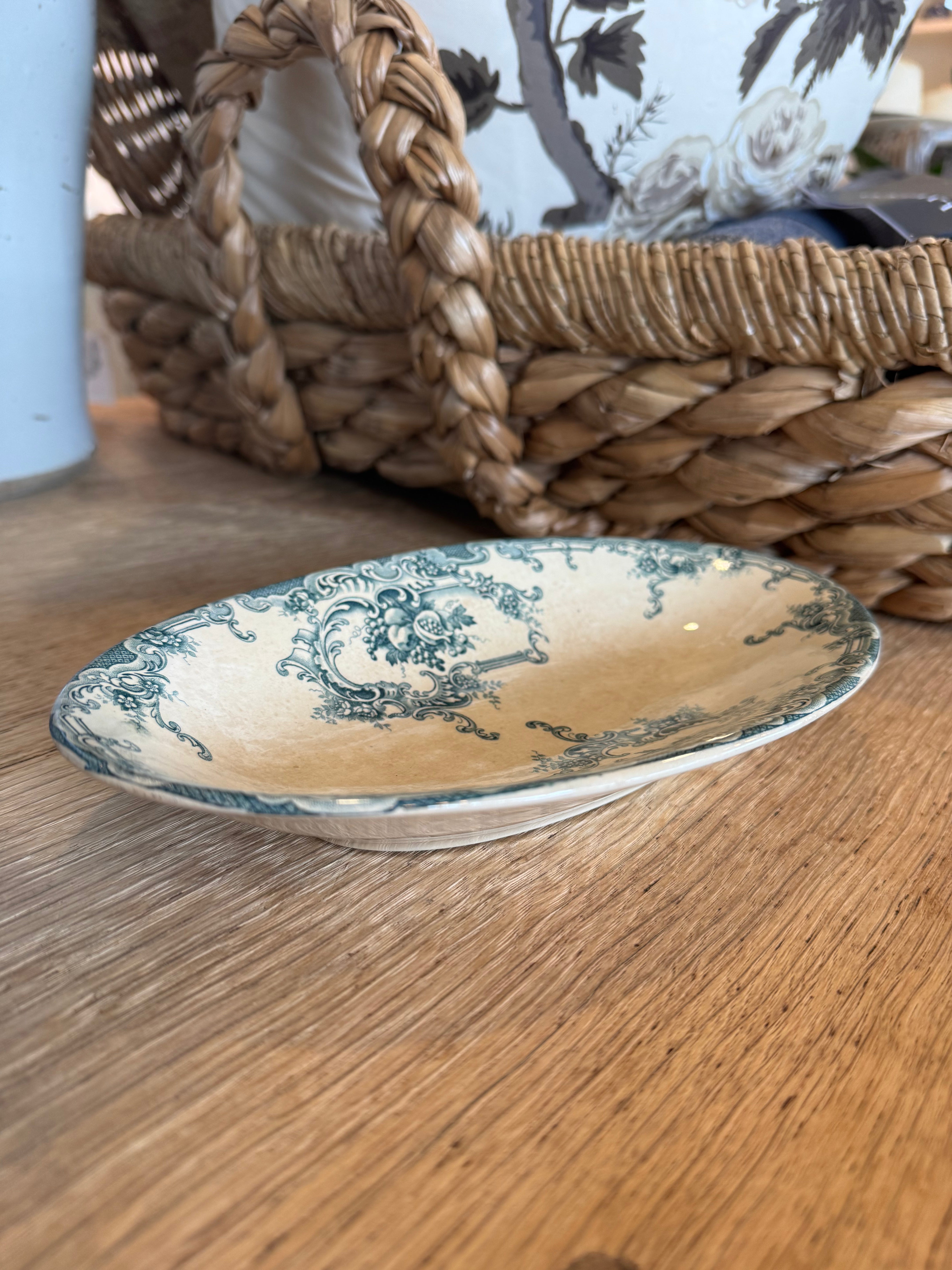 Vintage Serving Platters