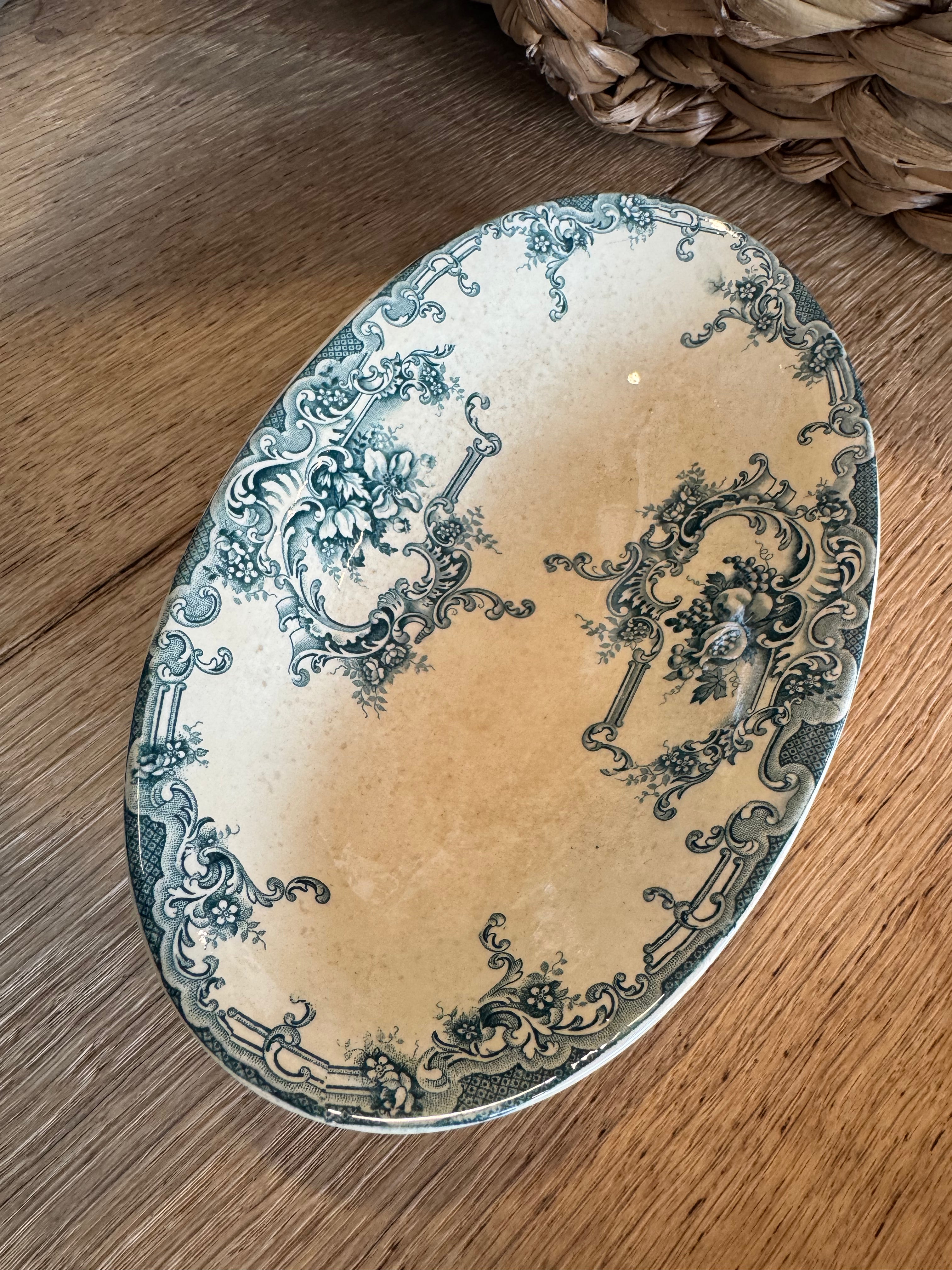Vintage Serving Platters
