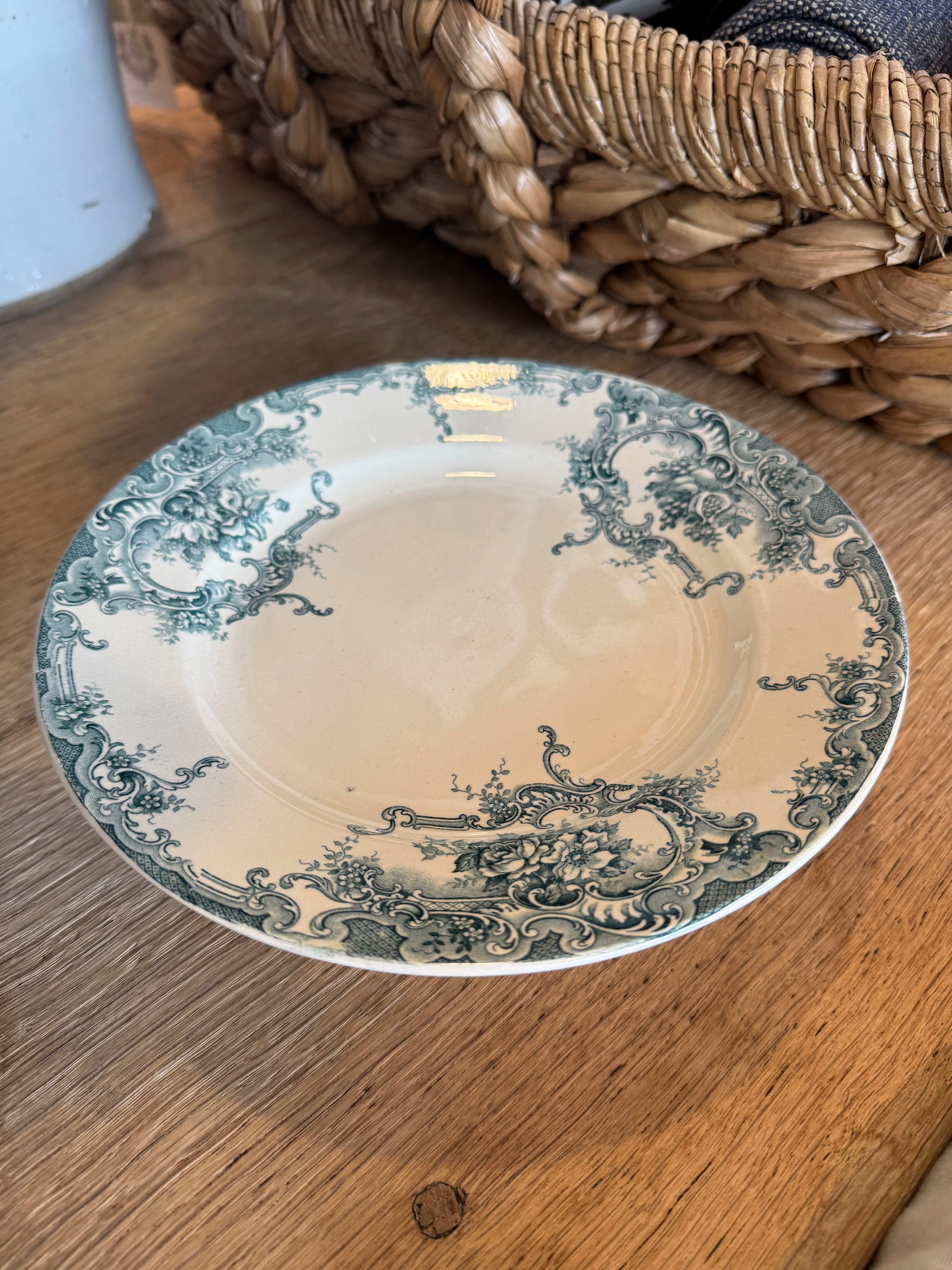 Vintage Serving Platters