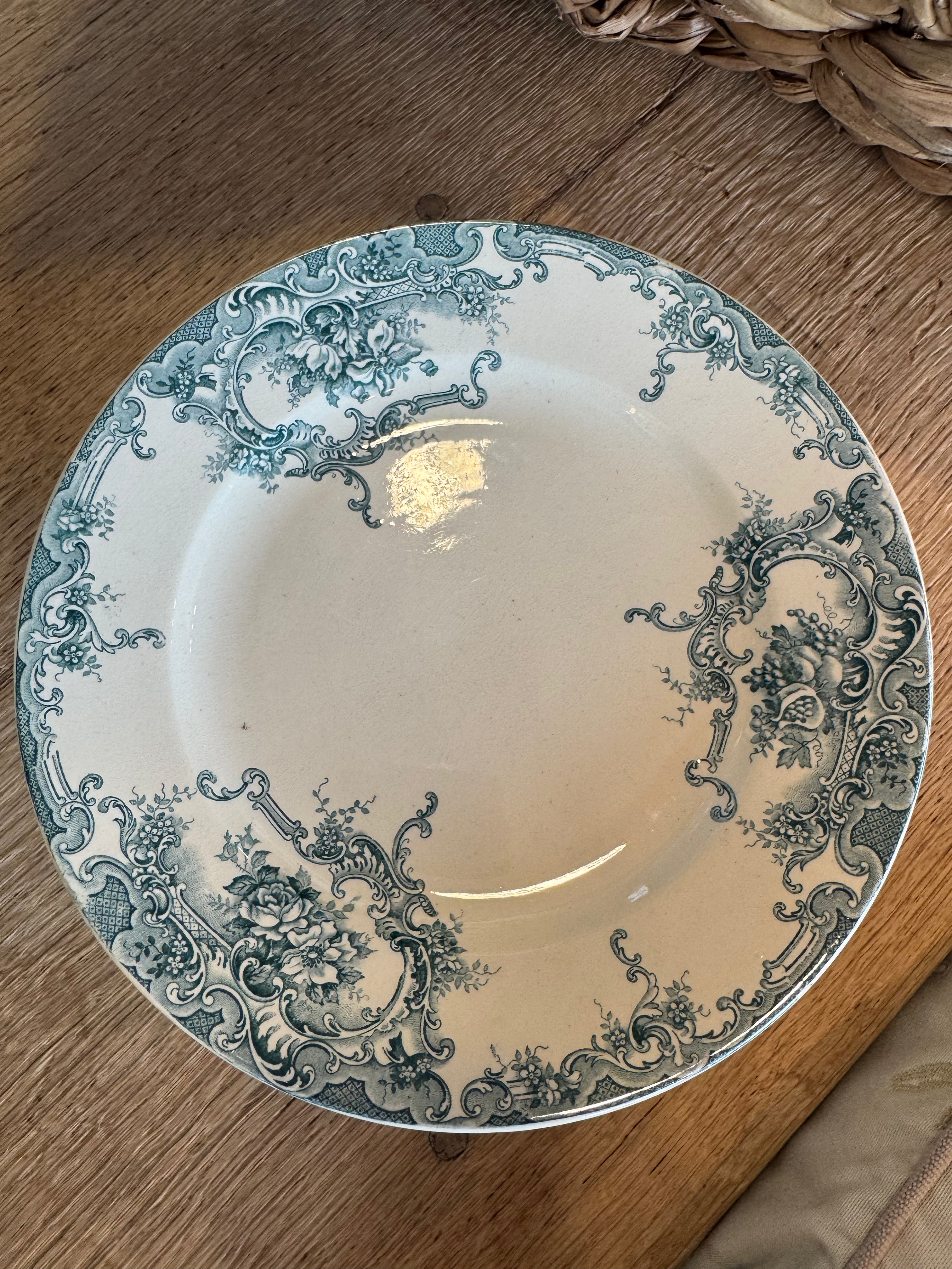 Vintage Serving Platters
