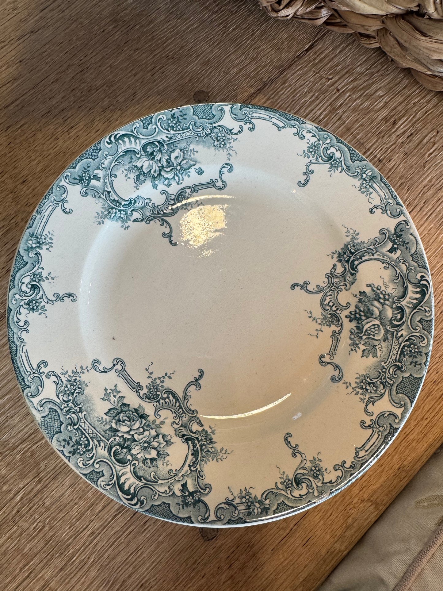 Vintage Serving Platters