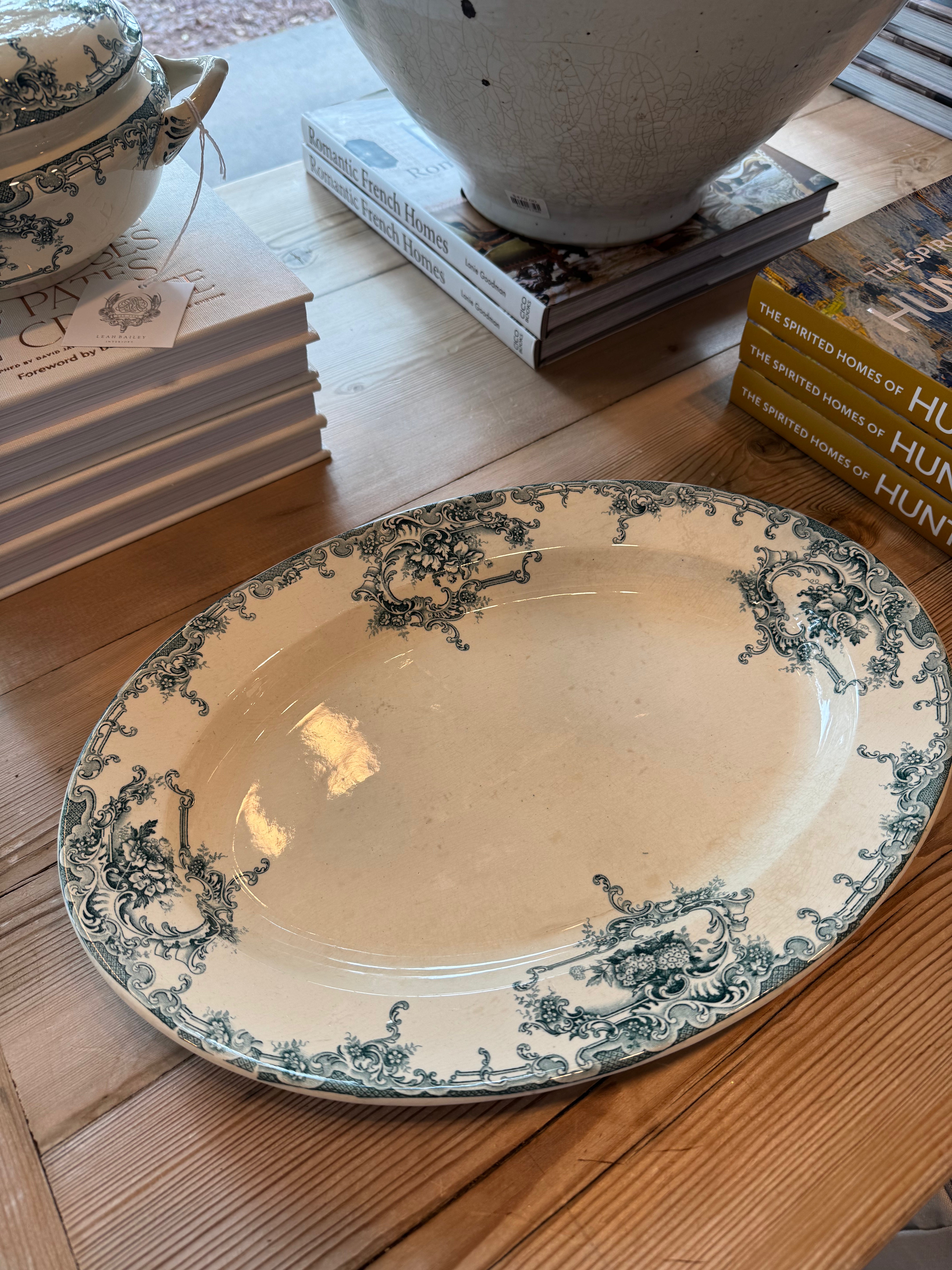 Vintage Serving Platters