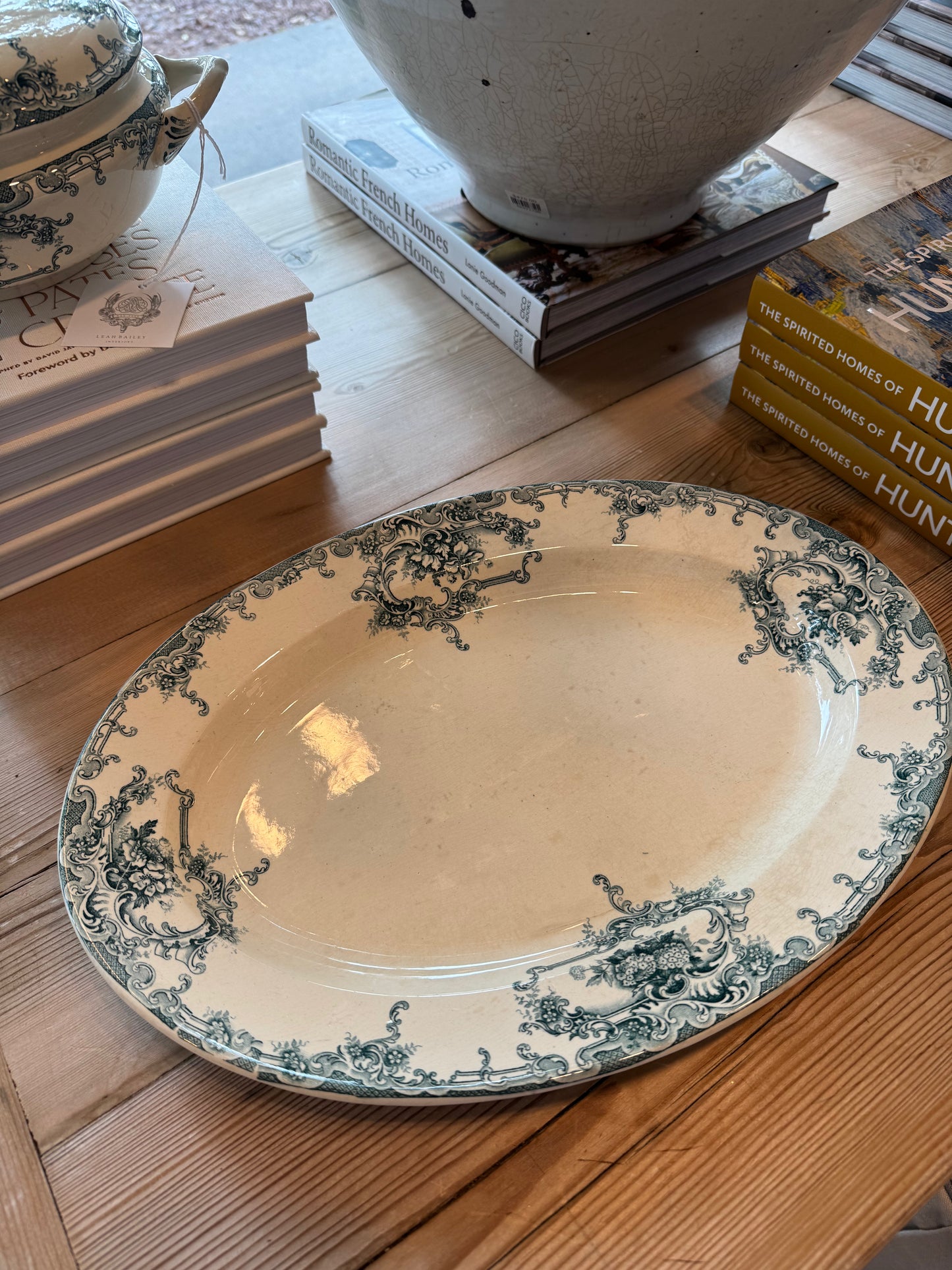 Vintage Serving Platters