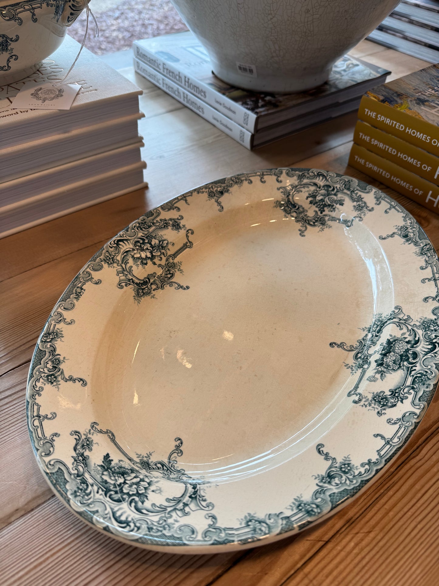 Vintage Serving Platters