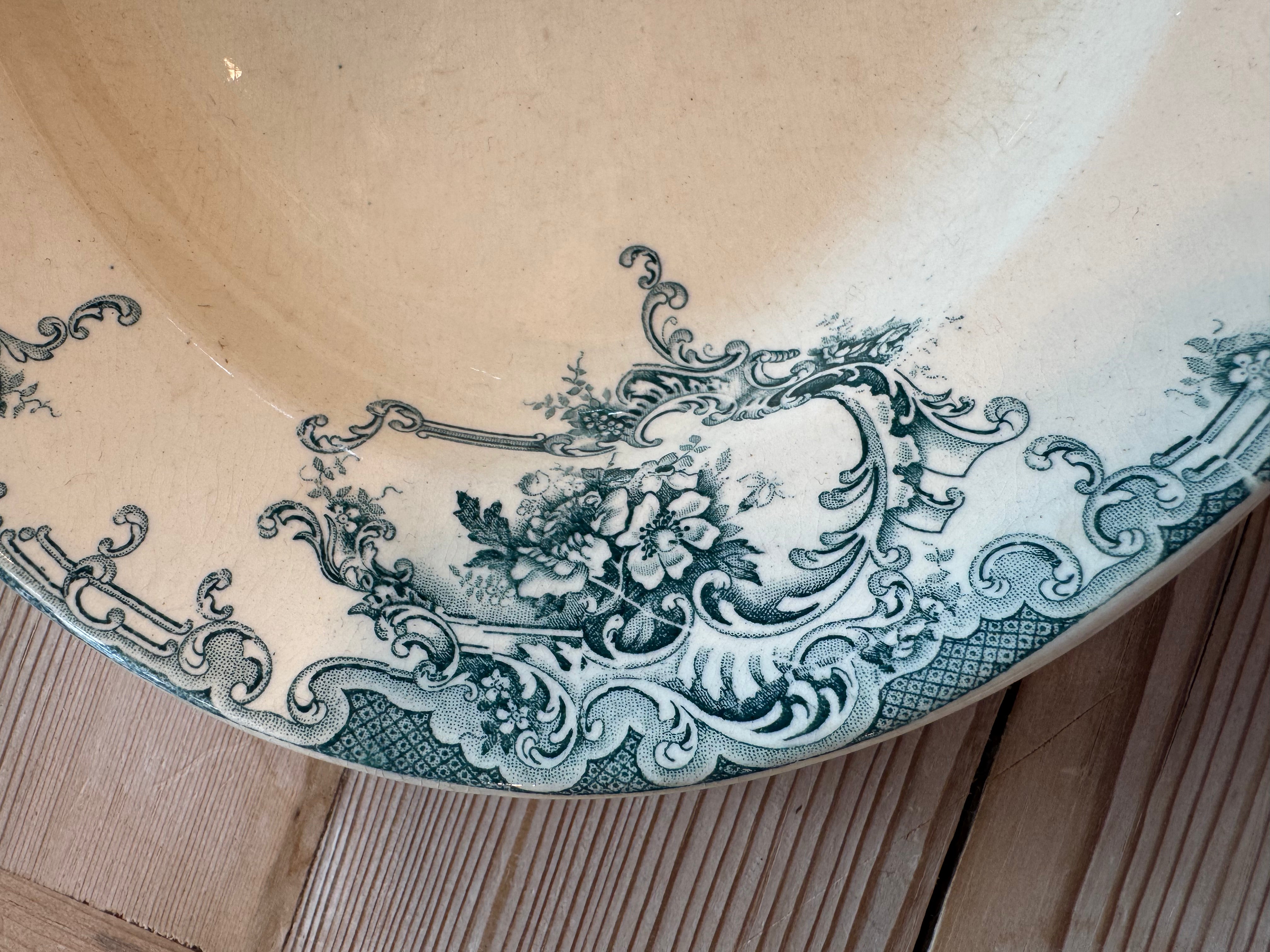 Vintage Serving Platters