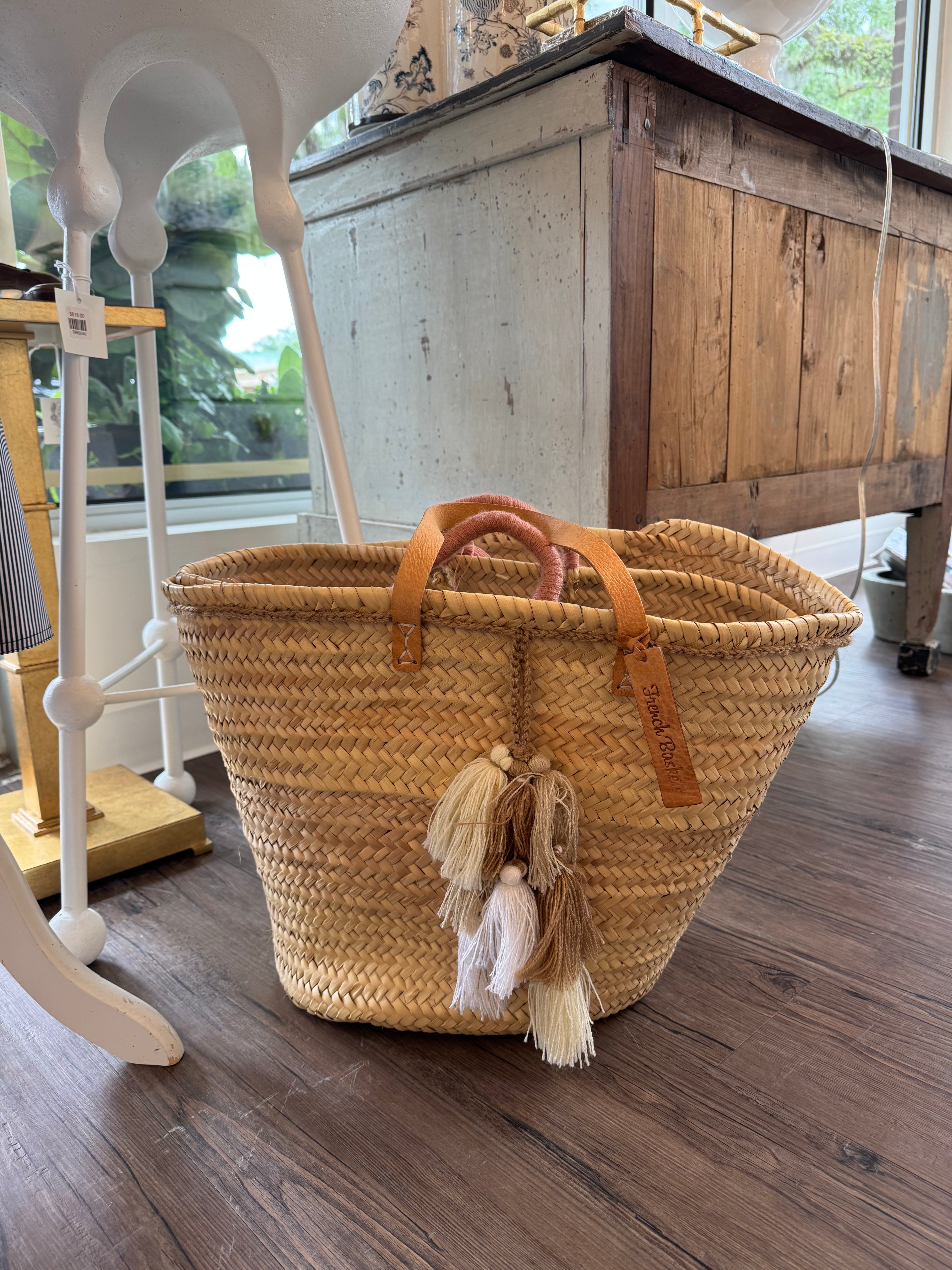 French Market Bag