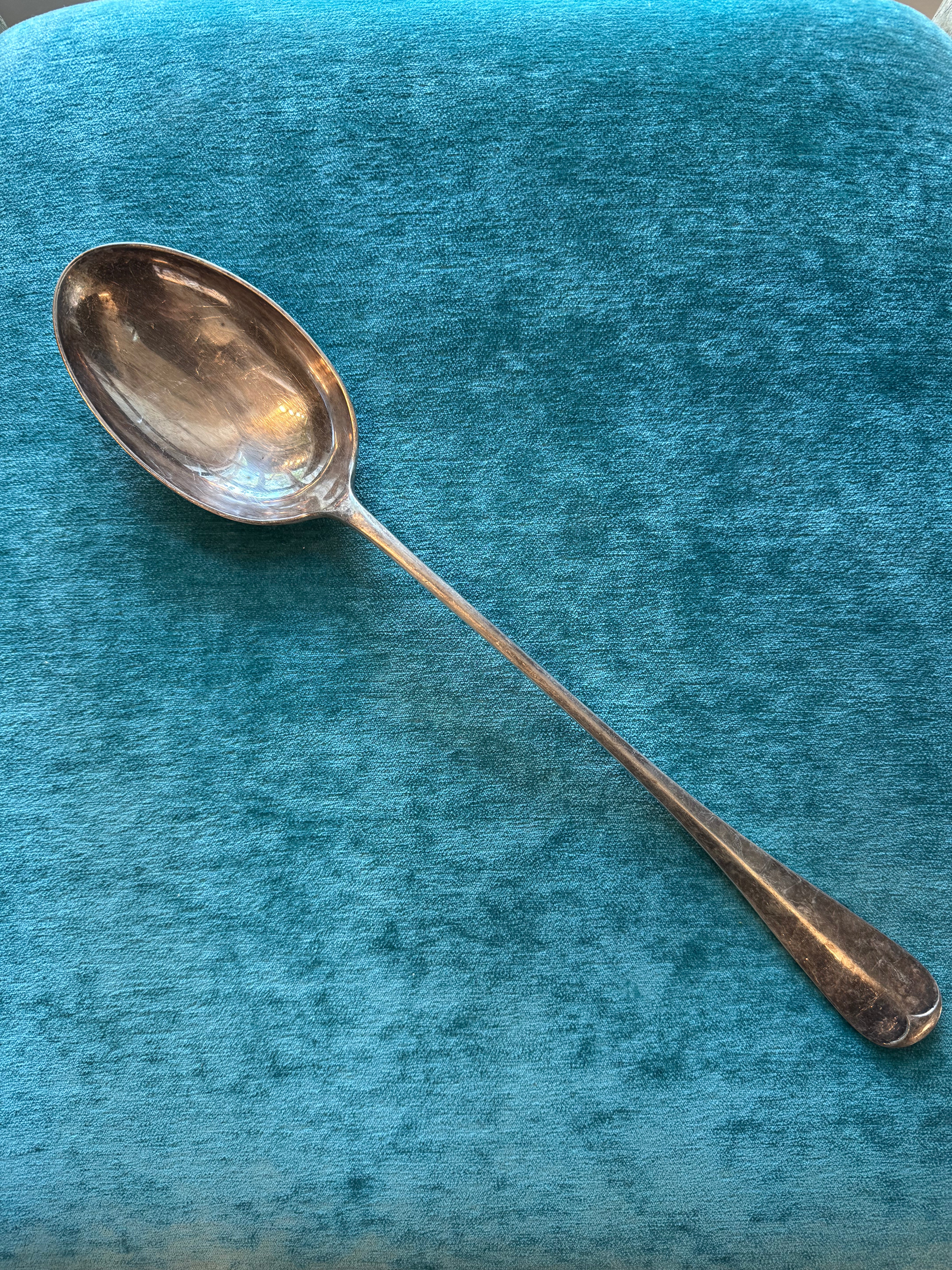 Silver Plated Serving Spoons