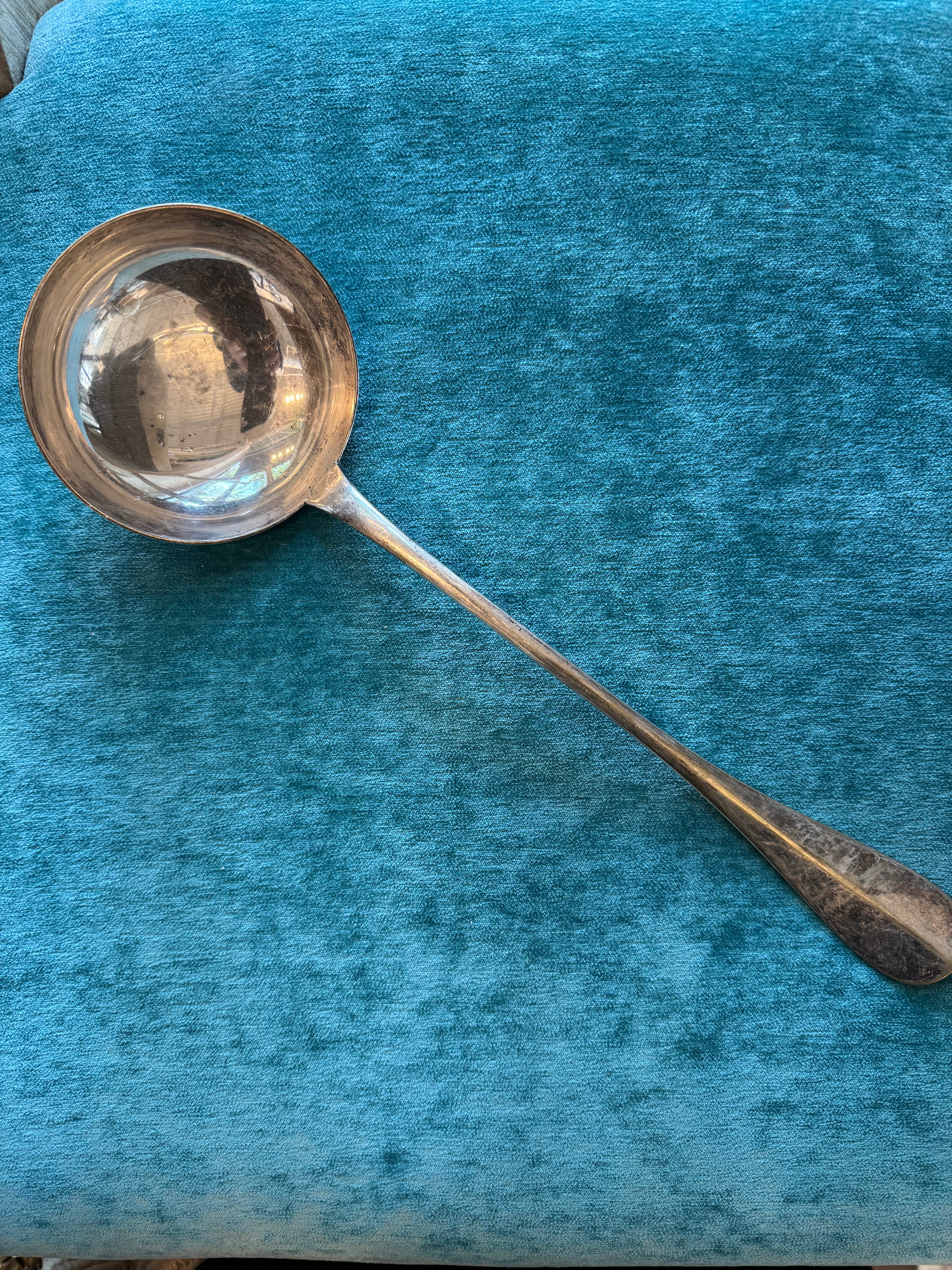 Silver Plated Ladle